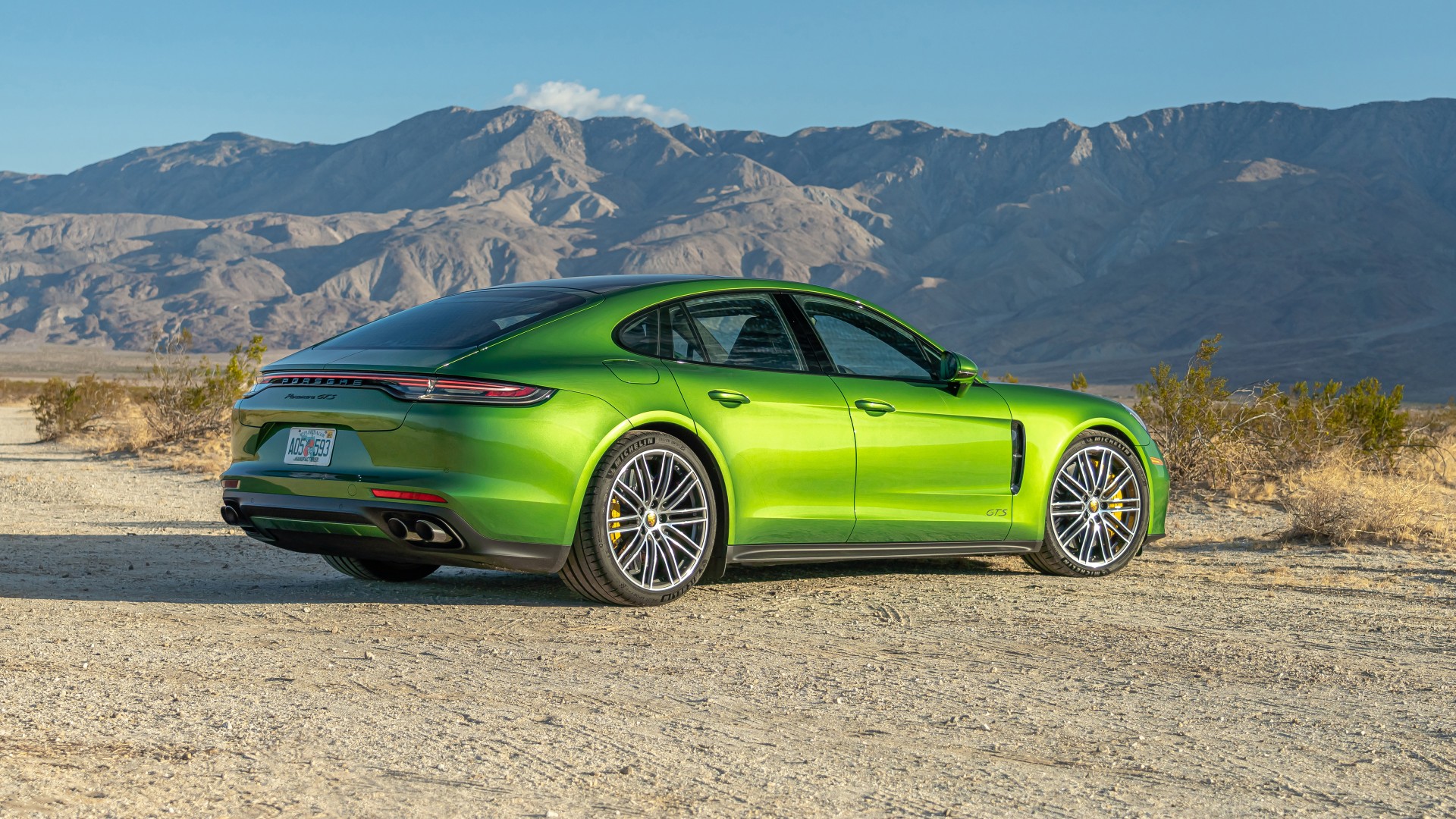 Porsche panamera gts 2022
