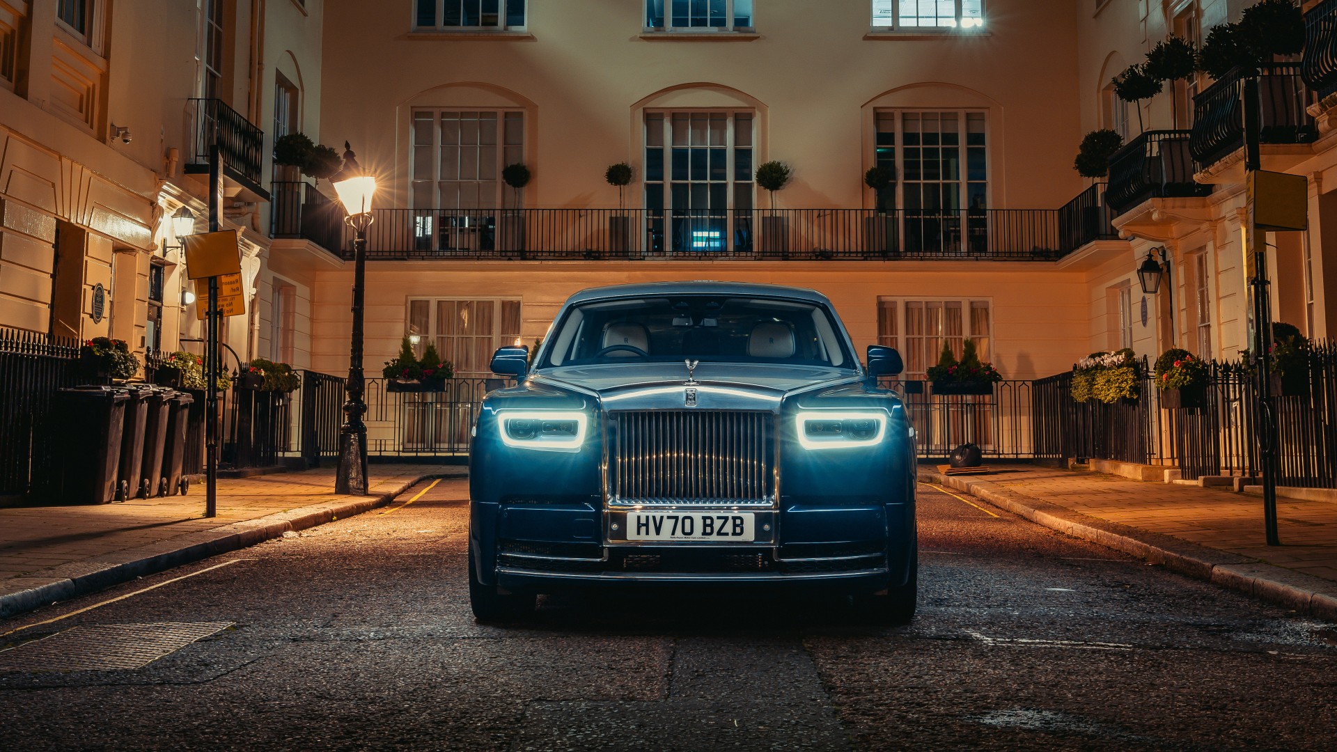 2021 Rolls-Royce Phantom Extended 5K Wallpaper | HD Car Wallpapers | ID