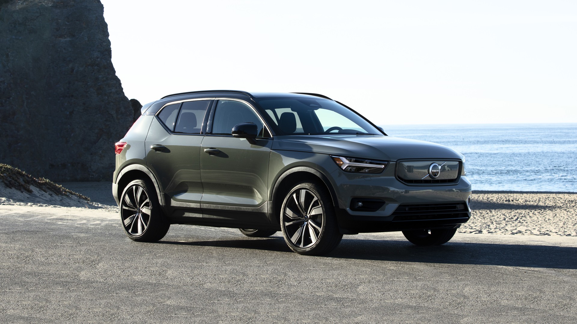 2021 Volvo XC40 Recharge P8 AWD 5K Wallpaper HD Car Wallpapers ID 