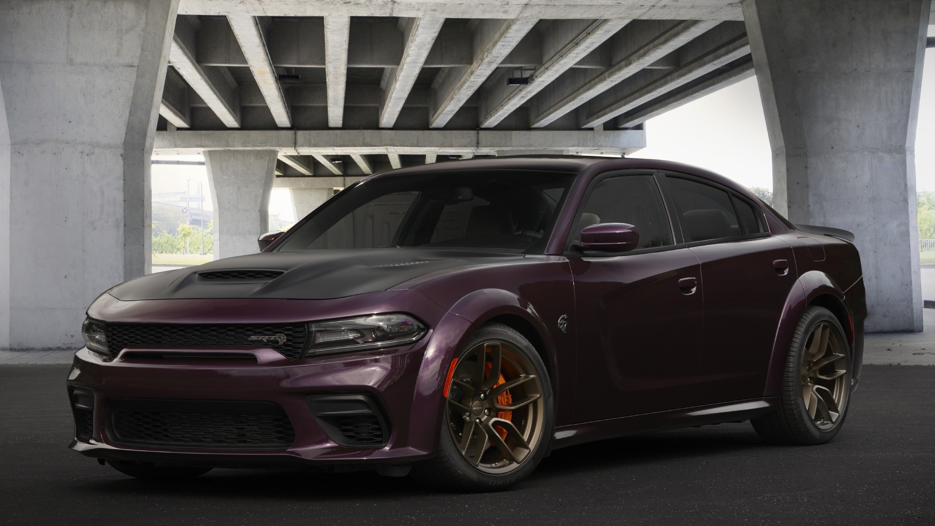 2022 Dodge Charger SRT Hellcat Redeye Jailbreak 4K Wallpaper HD Car 