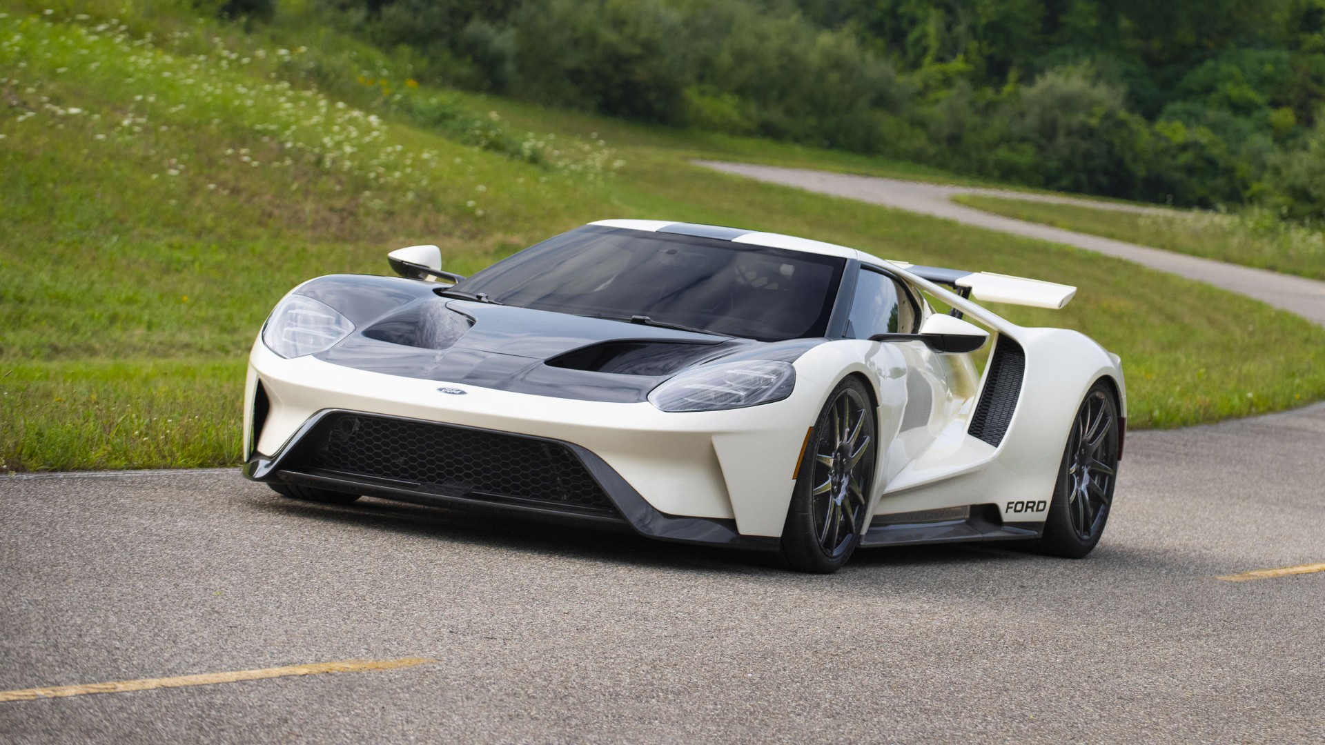 2022 Ford GT 64 Heritage Edition 5K Wallpaper | HD Car Wallpapers | ID