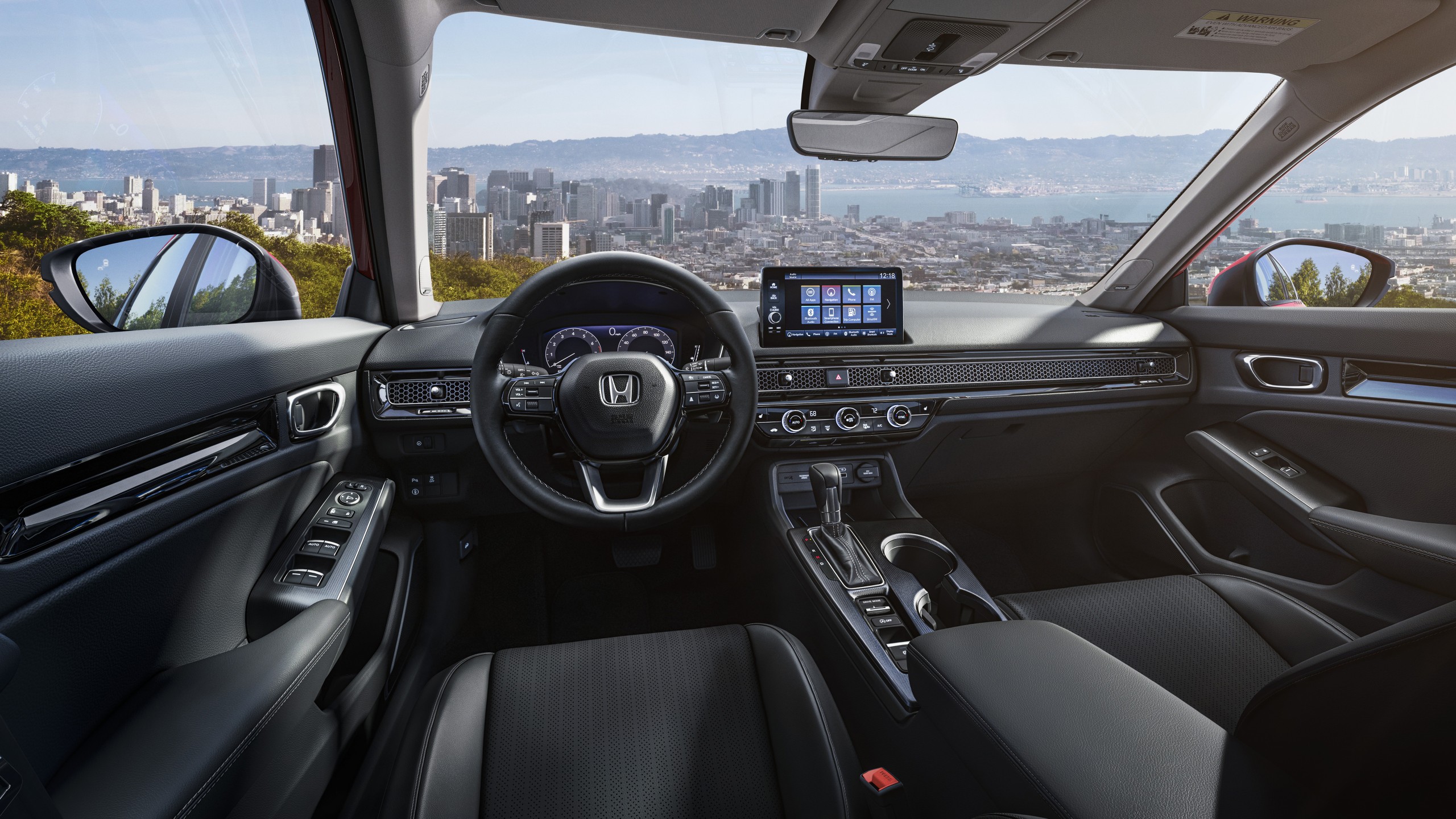 2022 Honda Civic Sedan Sport 5K Interior Wallpaper | HD Car Wallpapers