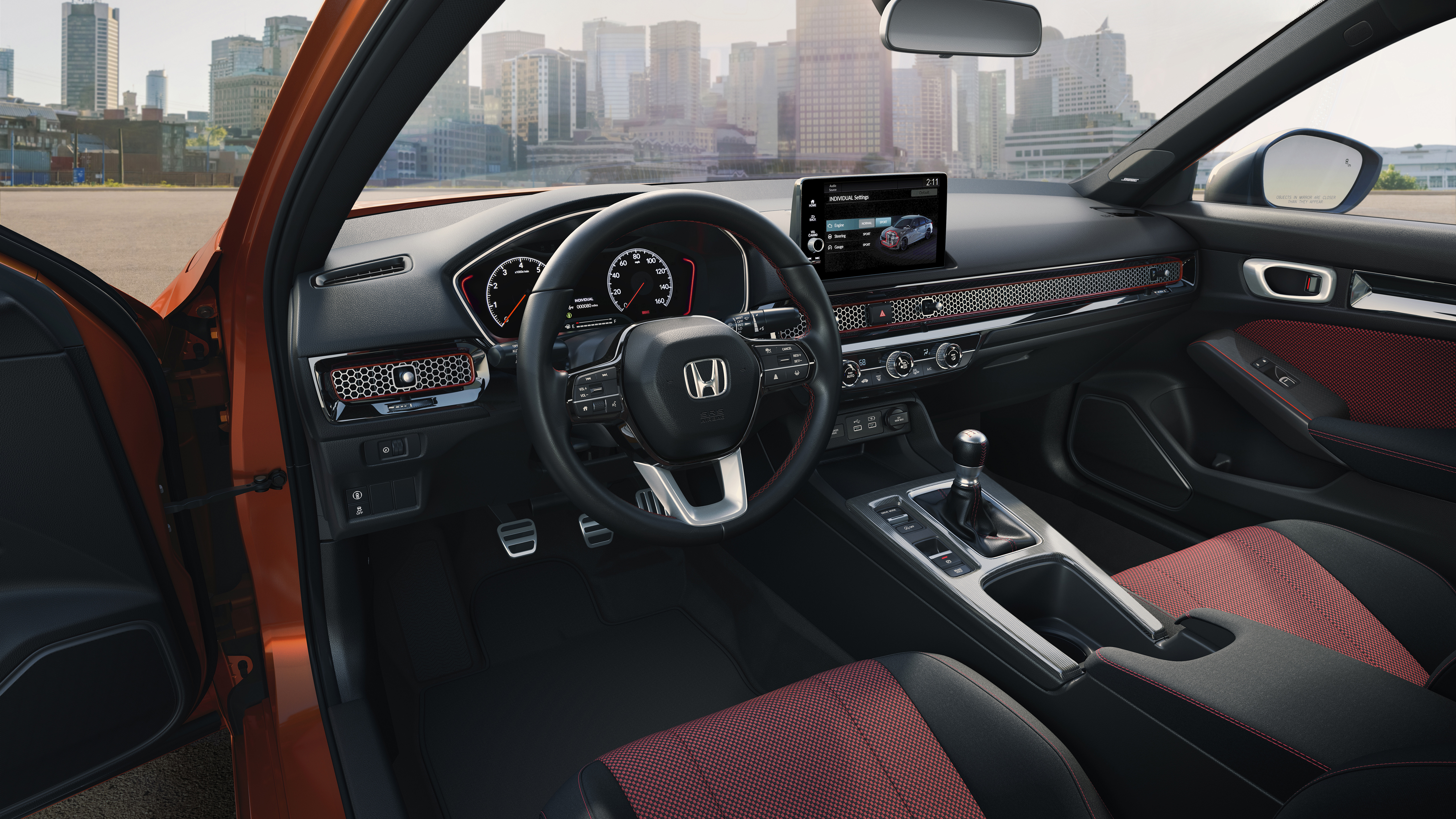 New 2022 Honda Civic Interior Cabin  YouTube