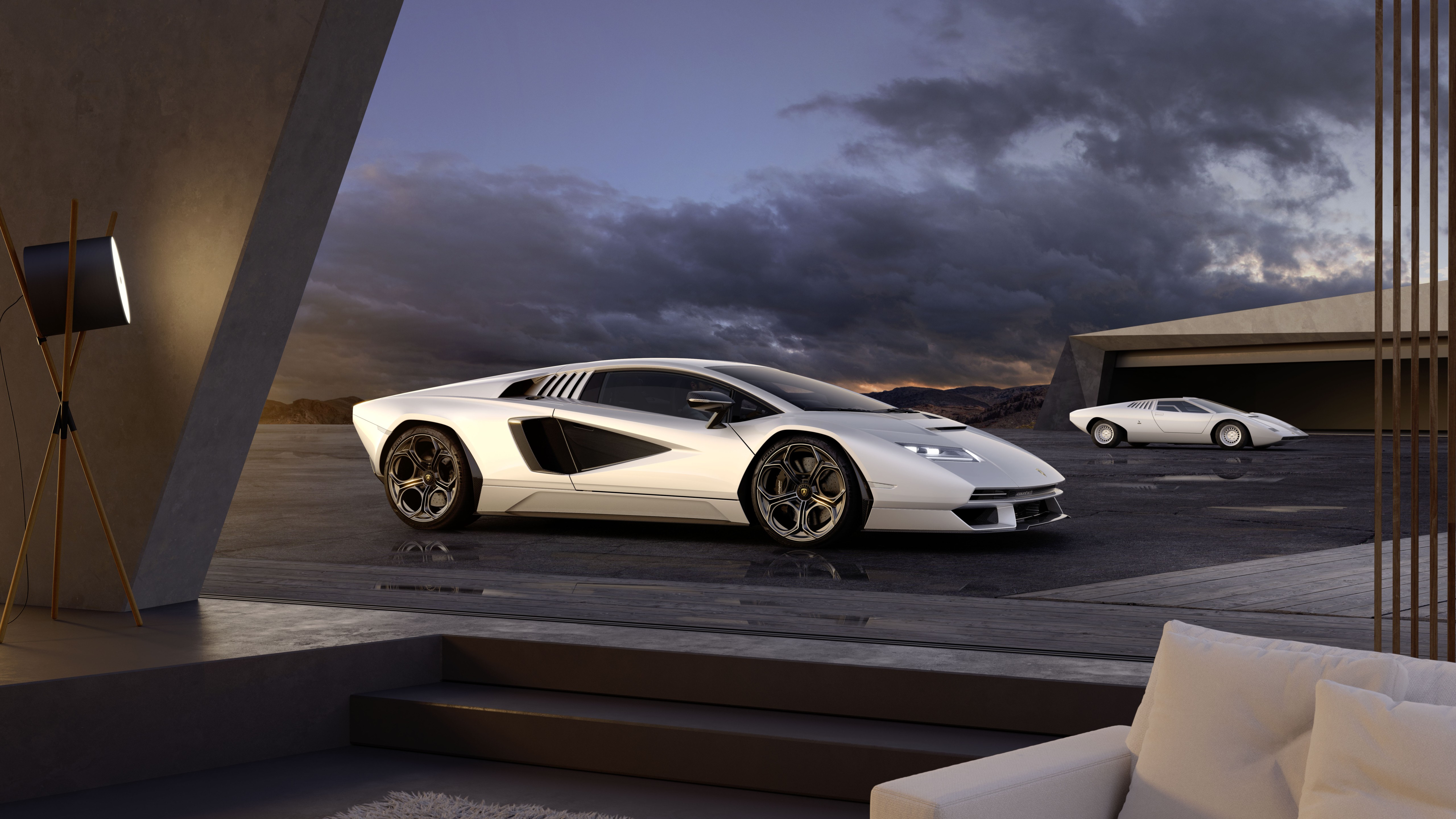 2022 Lamborghini Countach LPI 800-4 4K 8K Wallpaper | HD Car Wallpapers