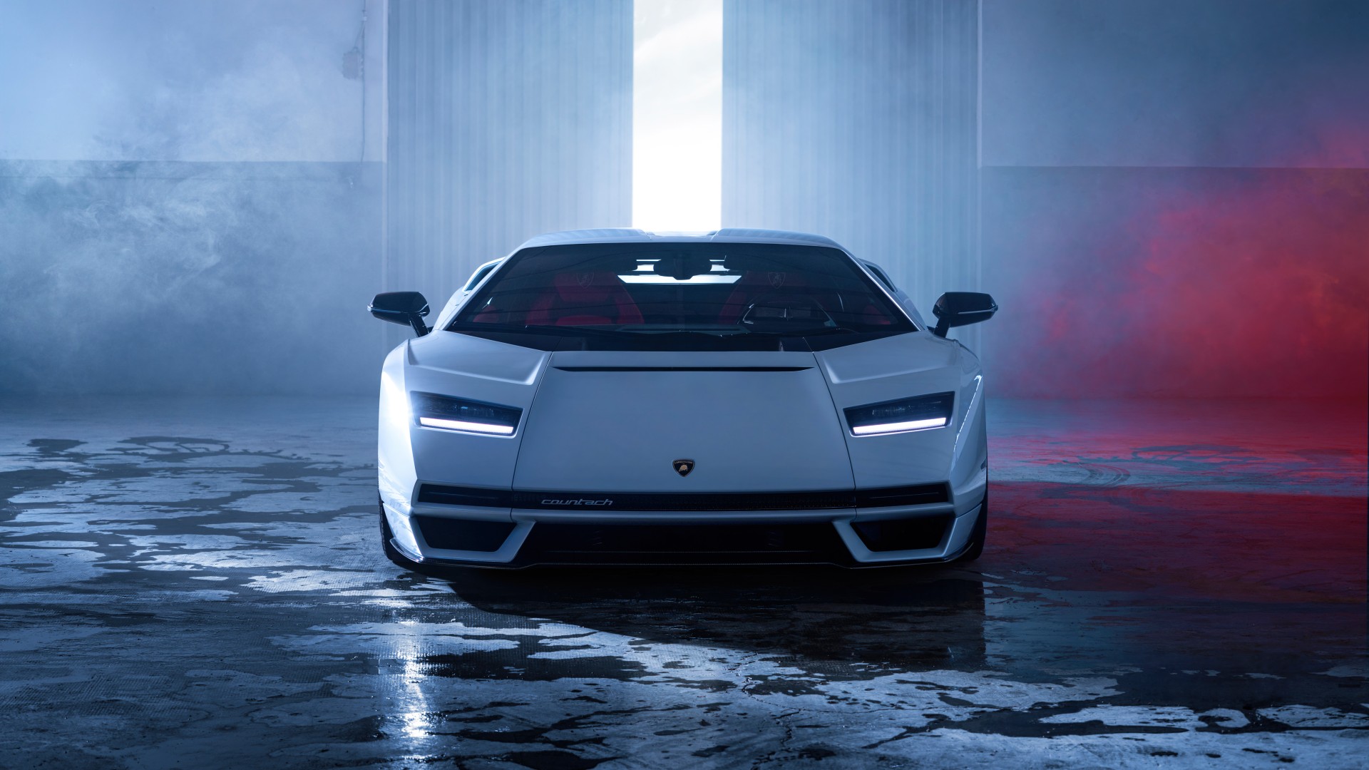 2022 Lamborghini Countach LPI 800-4 5K Wallpaper | HD Car Wallpapers