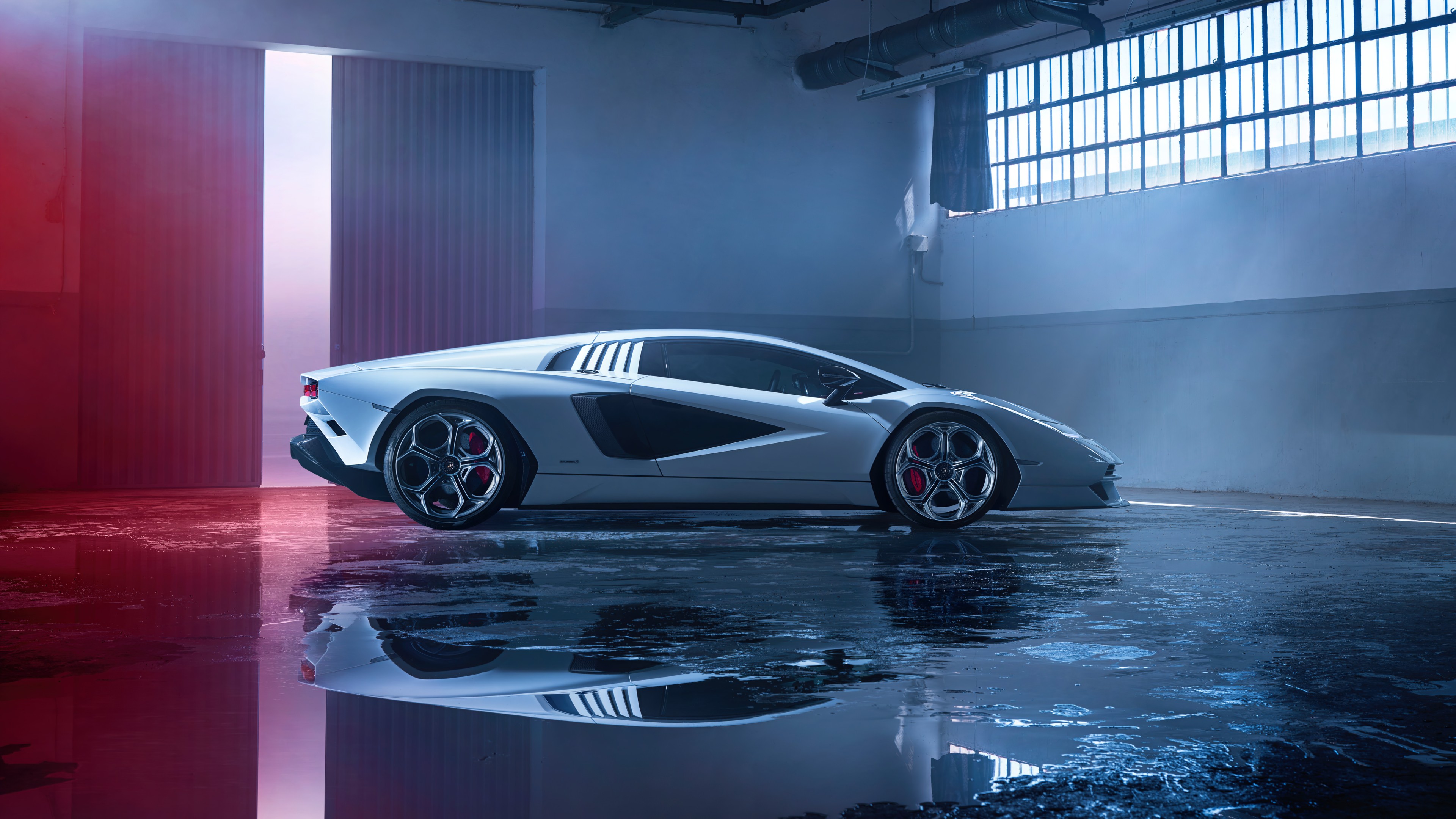 2022 Lamborghini Countach LPI 800-4 5K 3 Wallpaper | HD Car Wallpapers