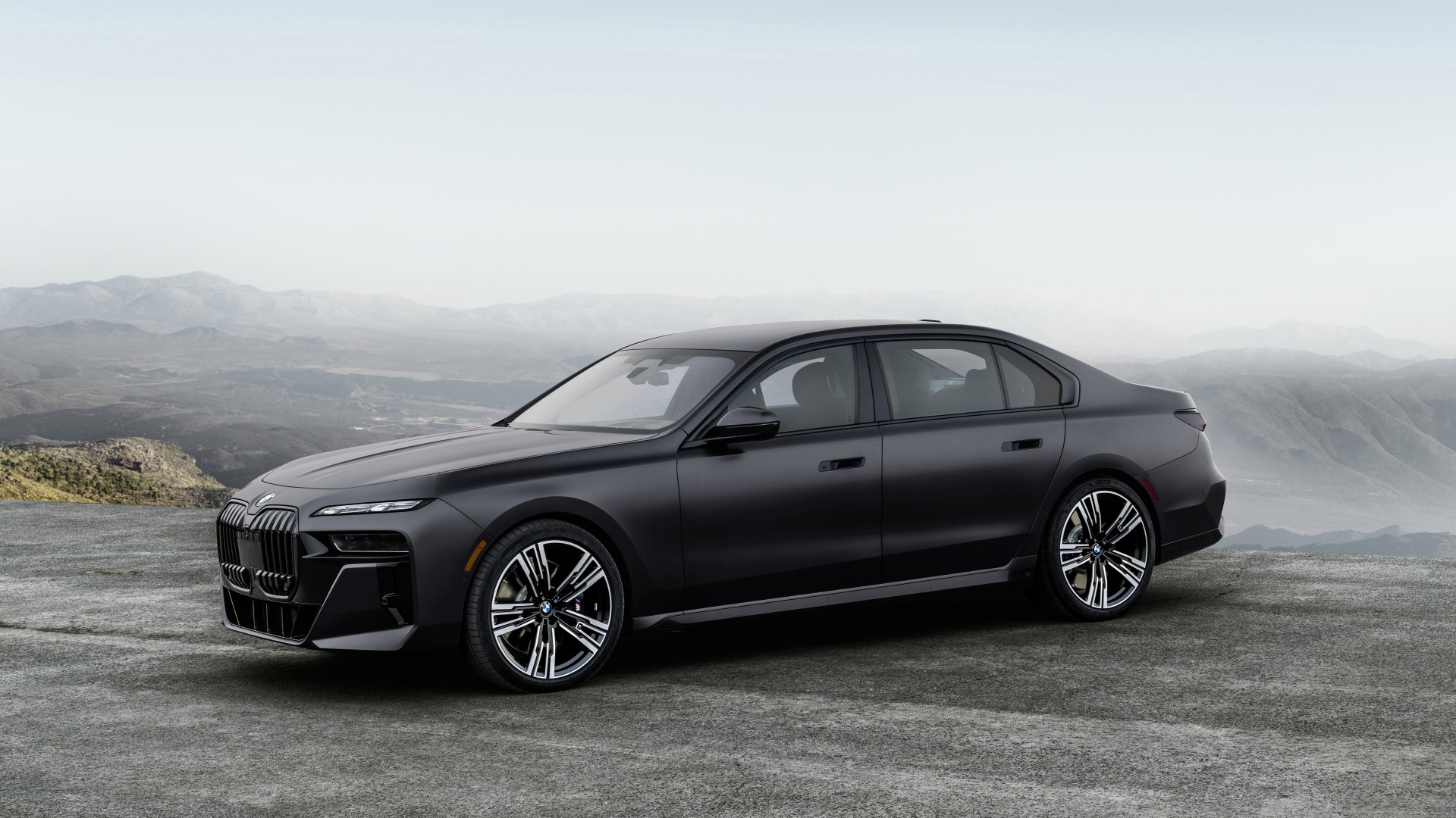 2023 BMW 760i xDrive M Sport 5K Wallpaper | HD Car Wallpapers | ID #21272