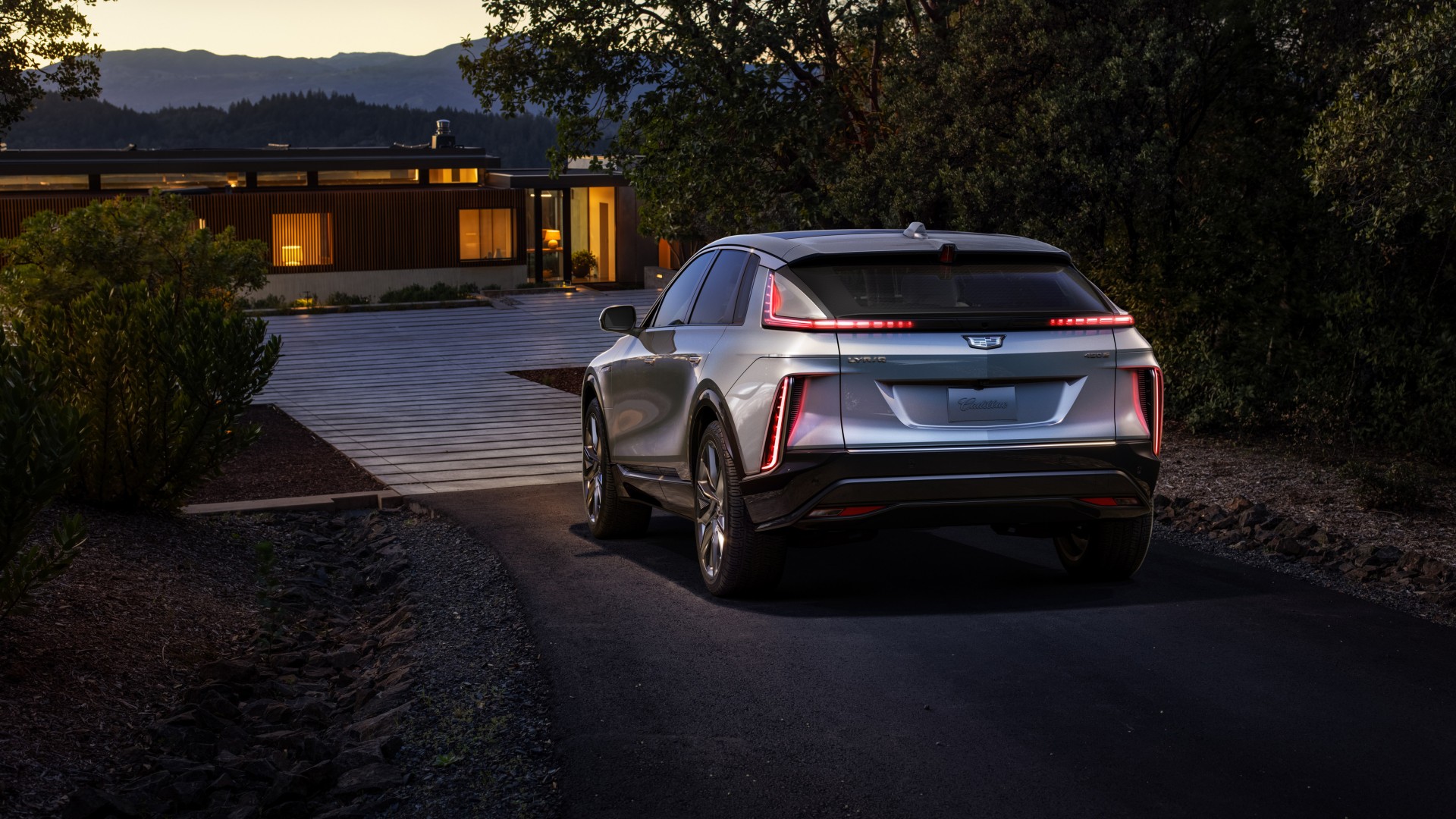 2023 Cadillac Lyriq 5K 2 Wallpaper HD Car Wallpapers ID 18160