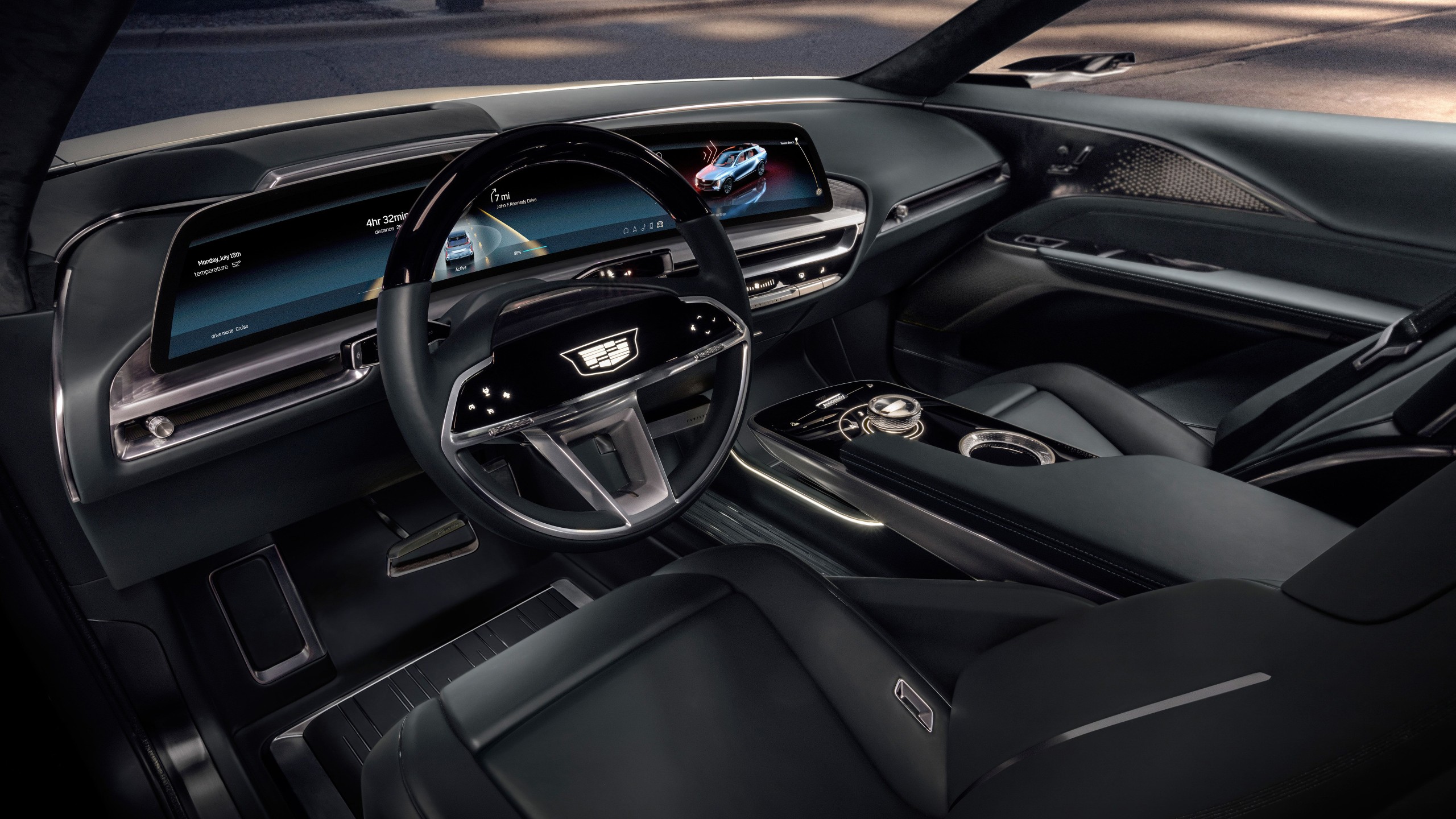 2023 Cadillac Lyriq 5K Interior Wallpaper | HD Car Wallpapers | ID #15472