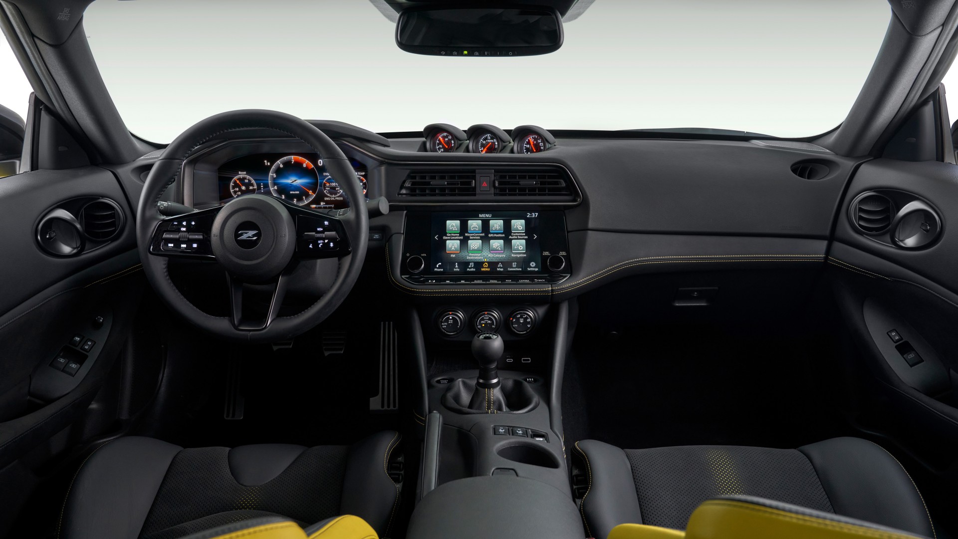 2023 Nissan Z Proto Spec Interior 5K Wallpaper | HD Car Wallpapers | ID