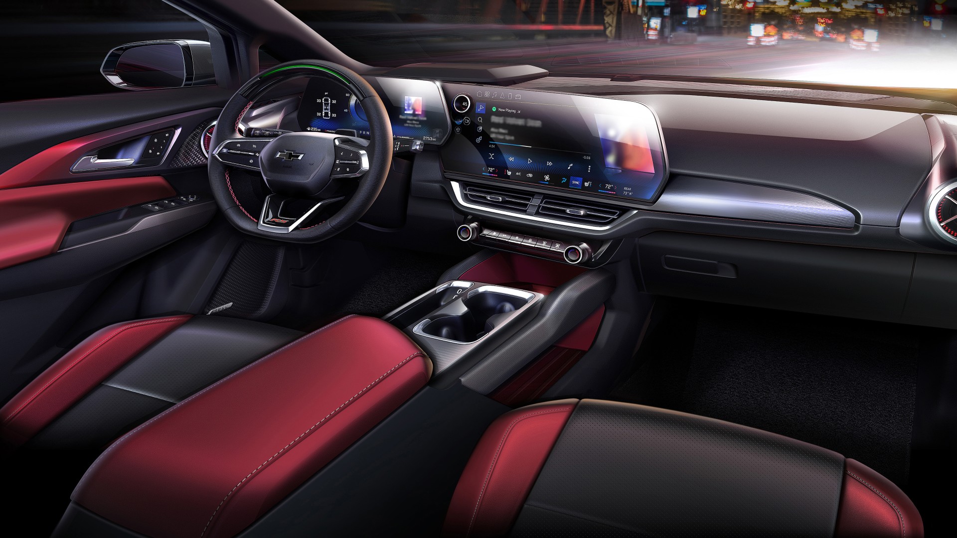 2024 Chevrolet Equinox EV RS 4K Interior Wallpaper HD Car Wallpapers