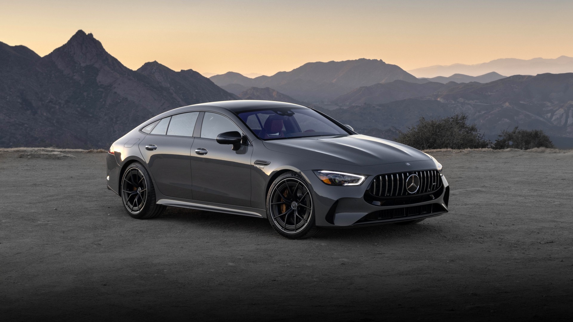 2025 Mercedes-AMG GT 63 S E Performance 4-Door Coupé 5K Wallpaper - HD ...