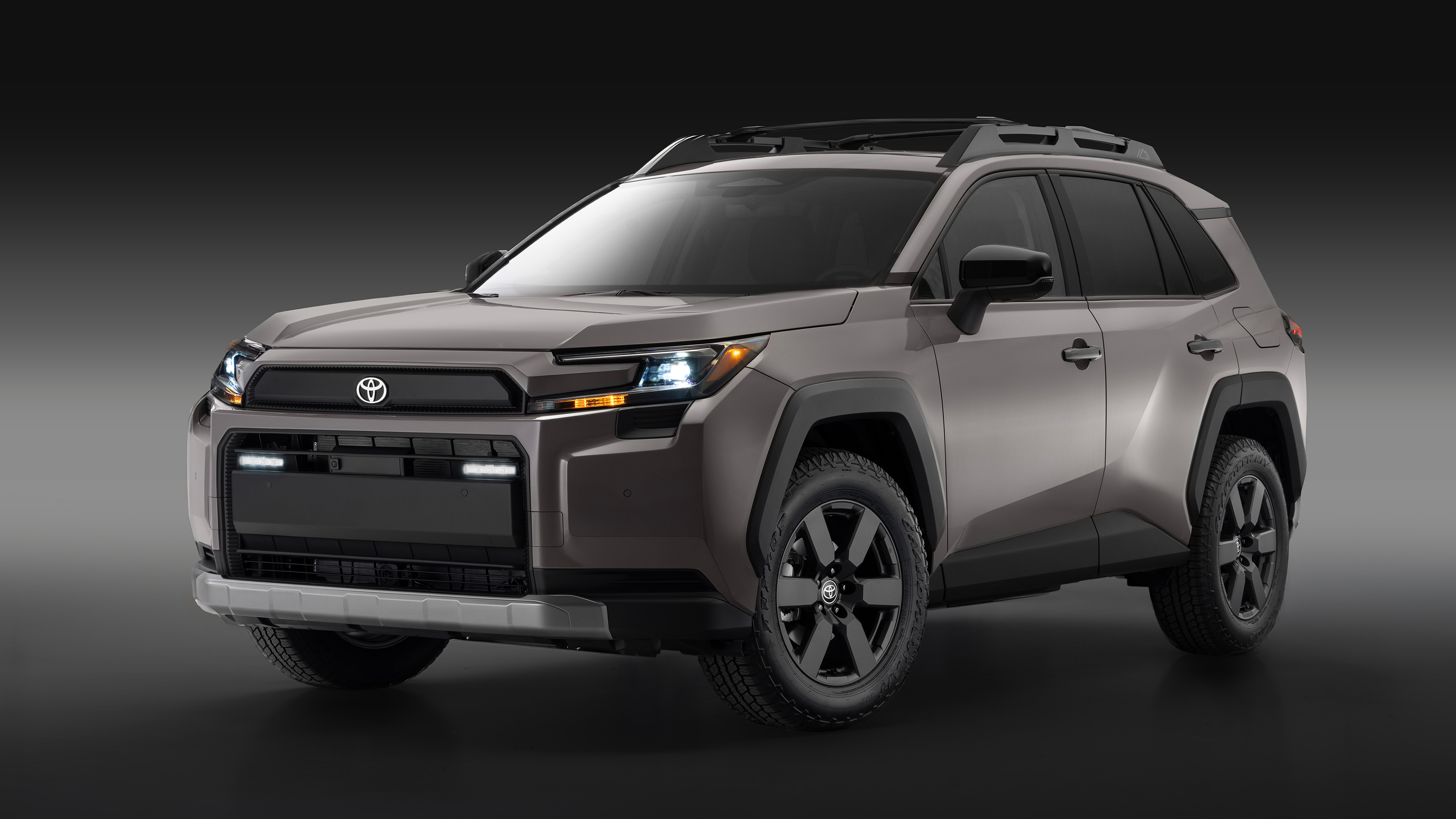 2026 Toyota RAV4 HEV AWD Woodland Wallpaper HD Car Wallpapers 28911