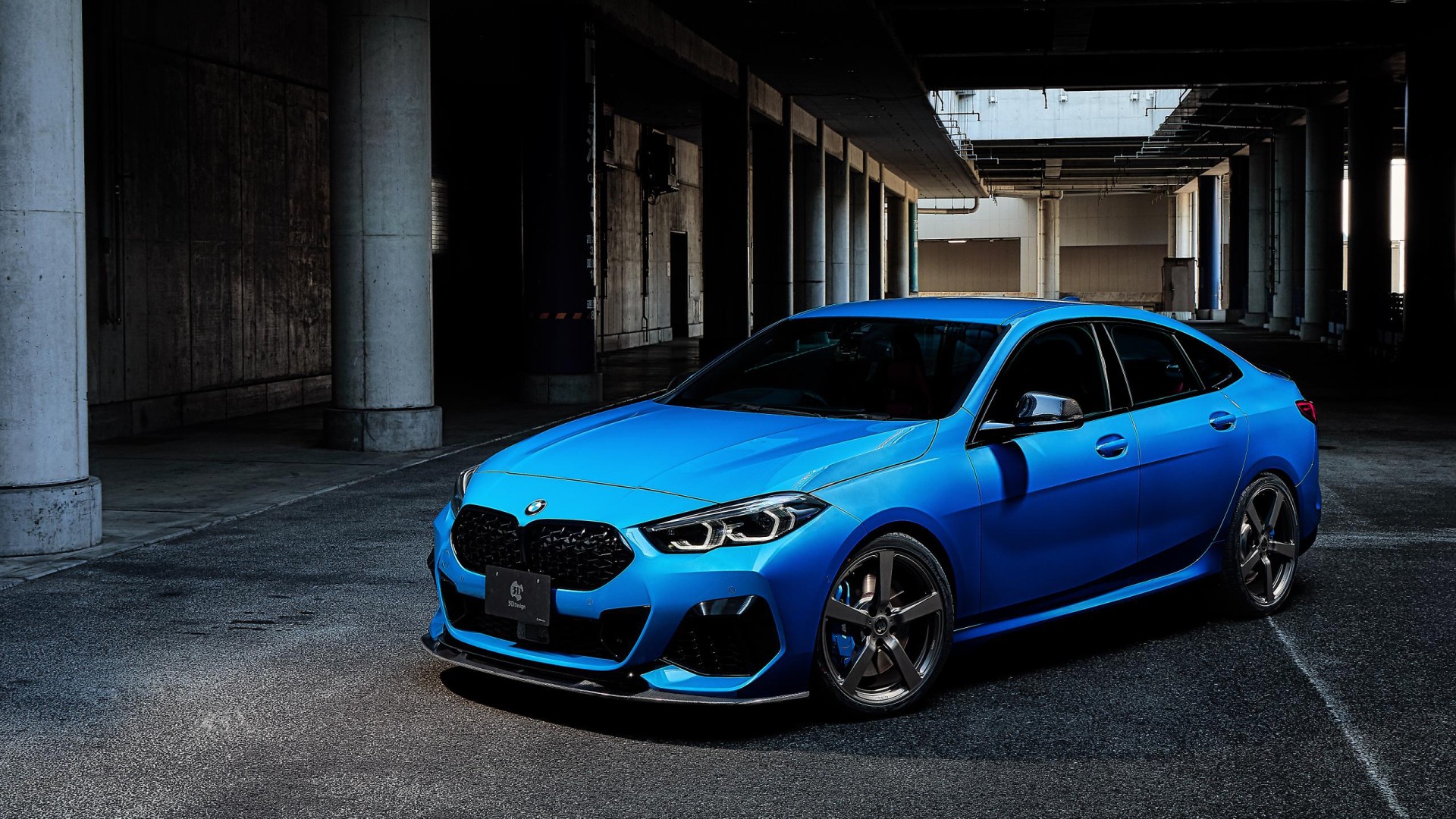 3D Design BMW 2 Series Gran Coupé 2020 Wallpaper | HD Car Wallpapers