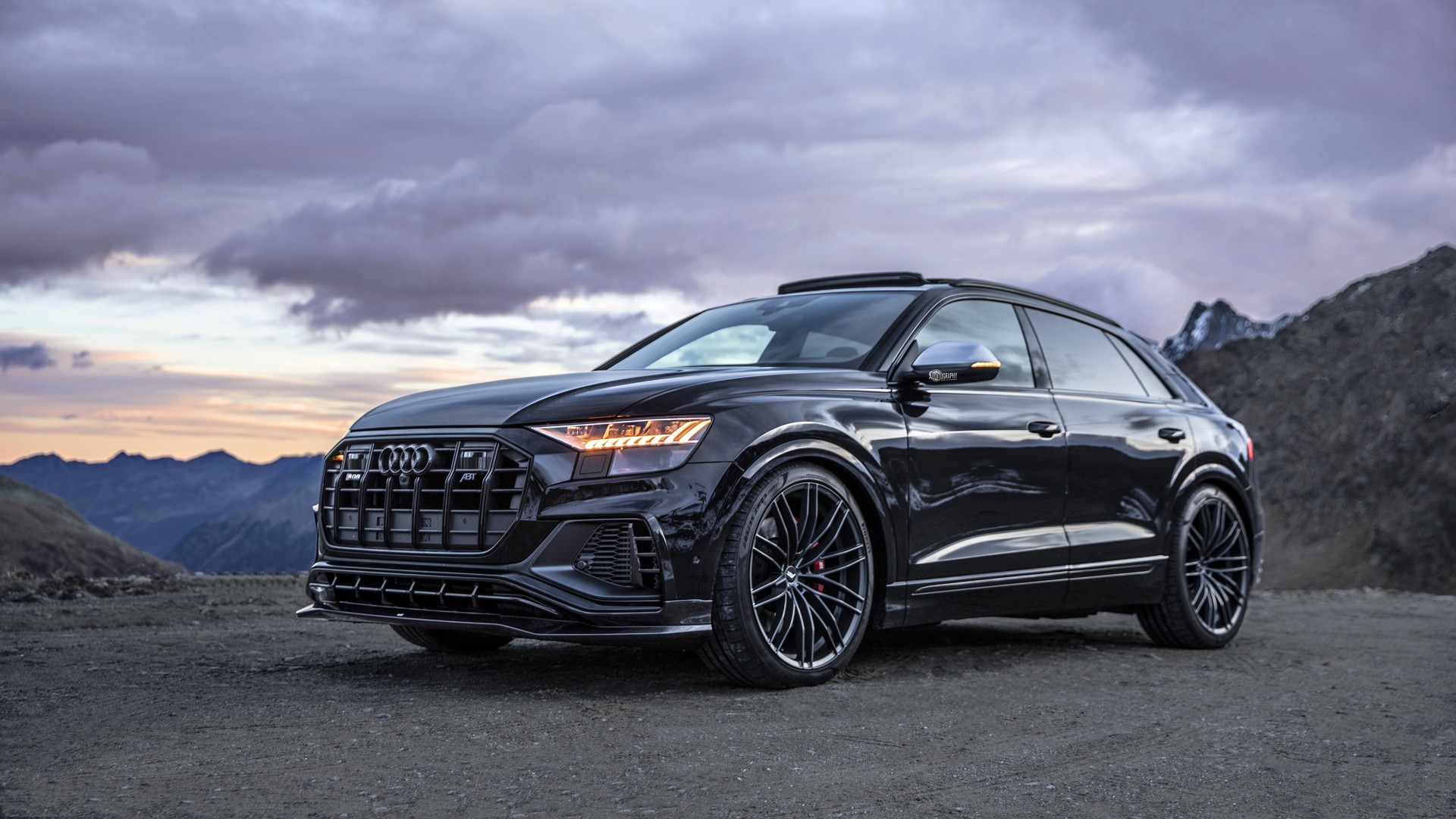 Audi sq 8