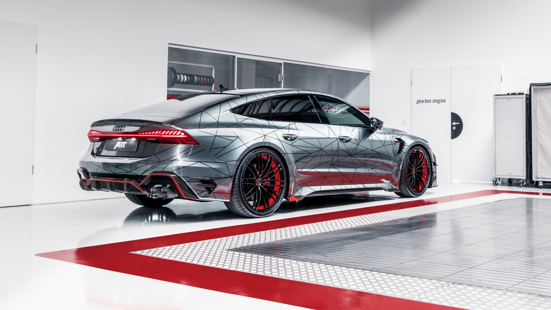 Audi rs 7 abt