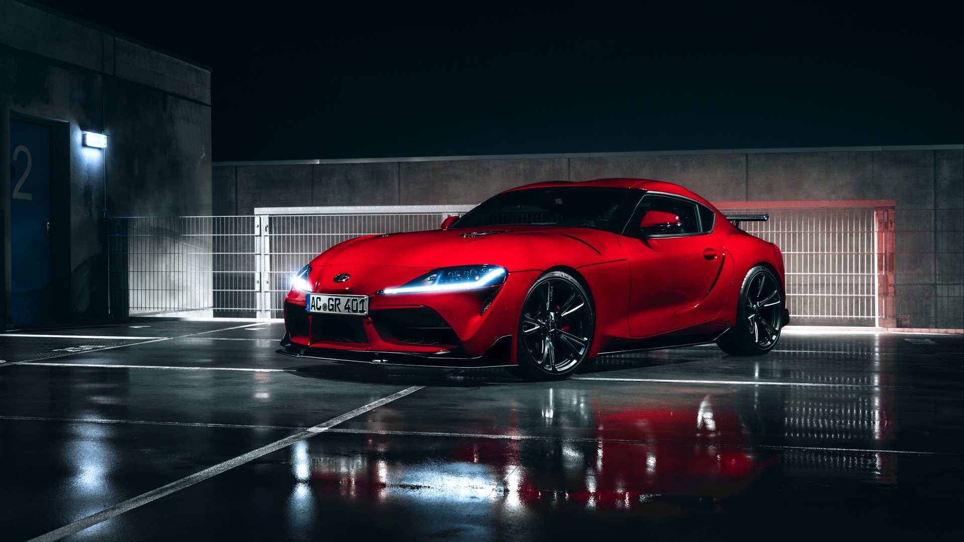 Toyota gr supra 2019