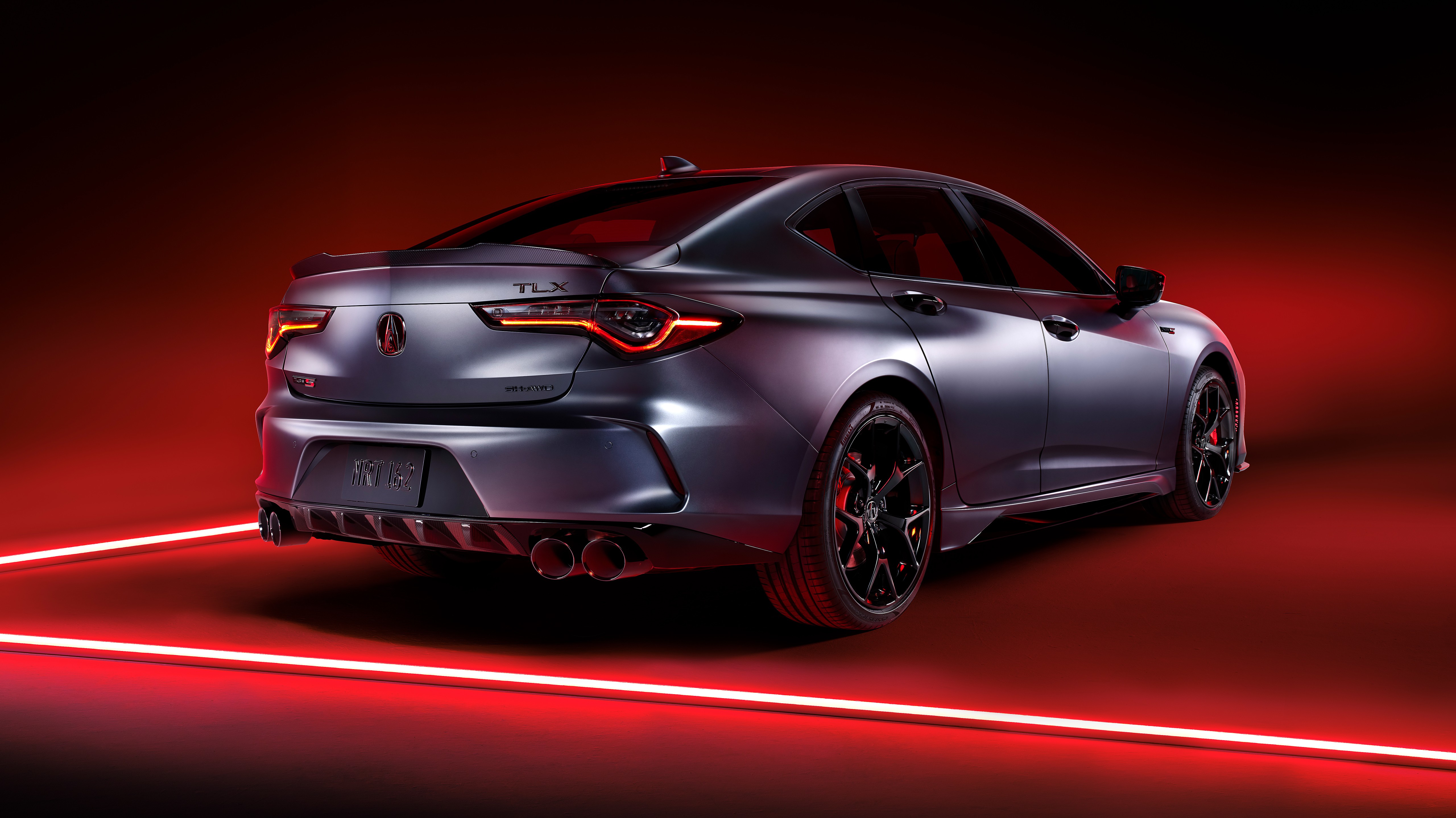 Acura Tlx 0 60 Wallpaper 8k