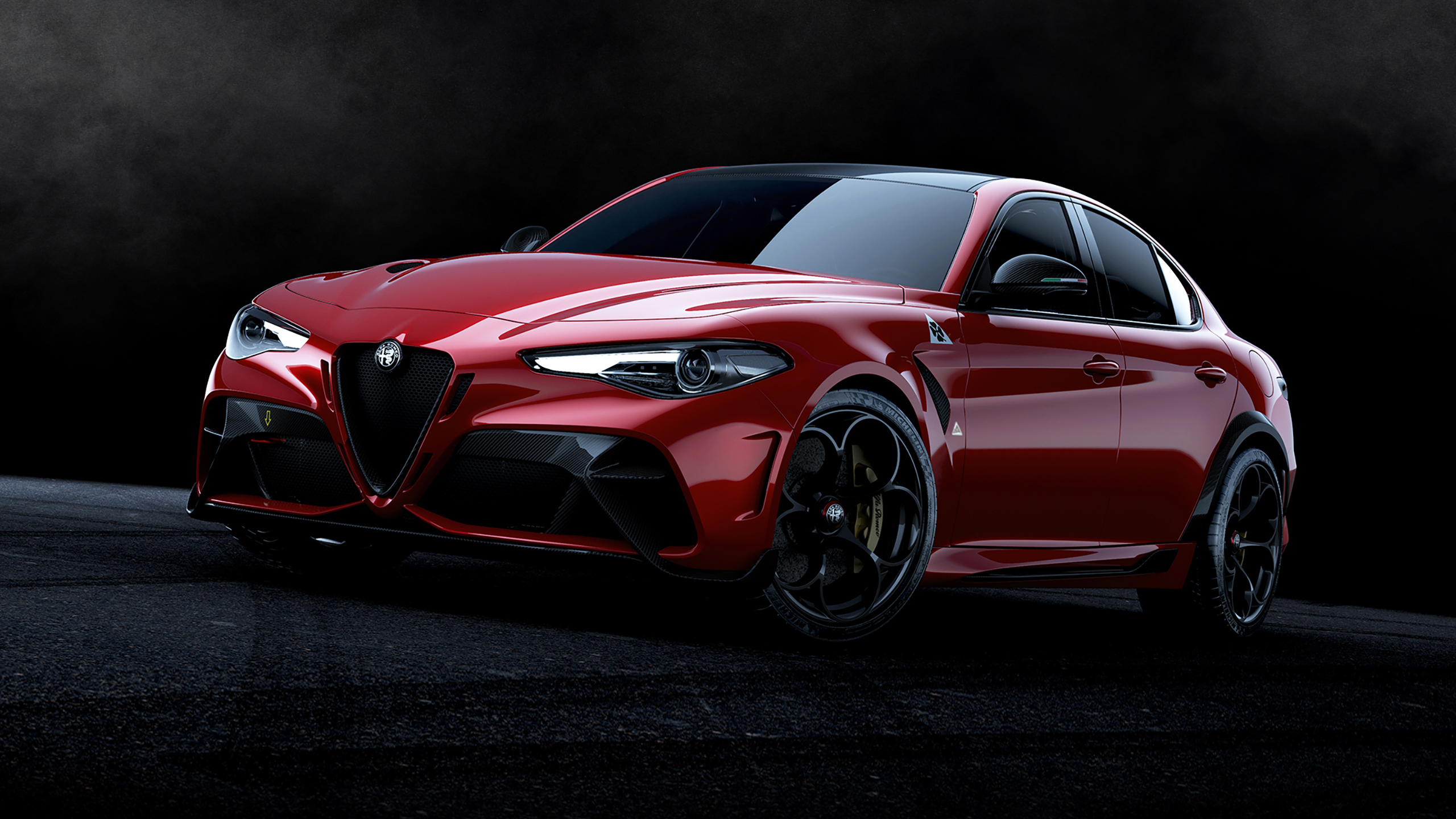 Alfa Romeo Giulia GTA 2020 Wallpaper HD Car Wallpapers ID 14604