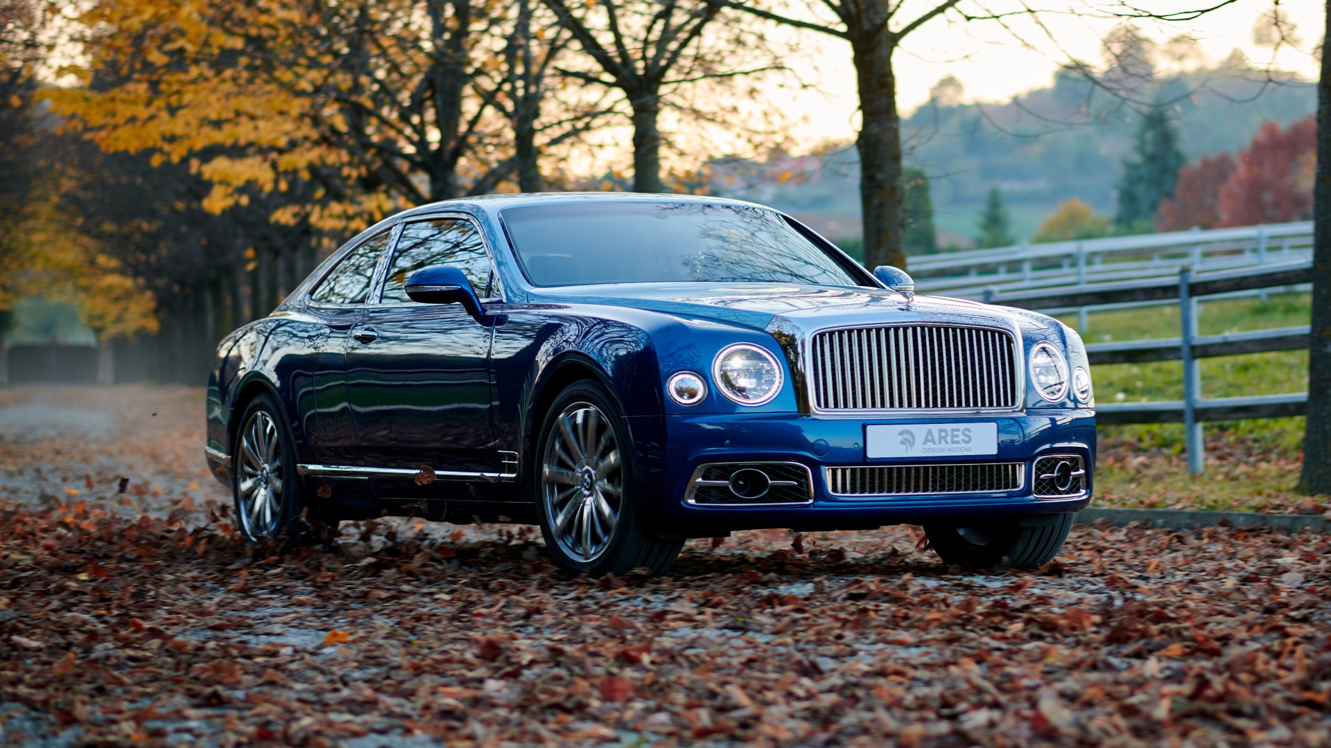 Bentley mulsanne coupe
