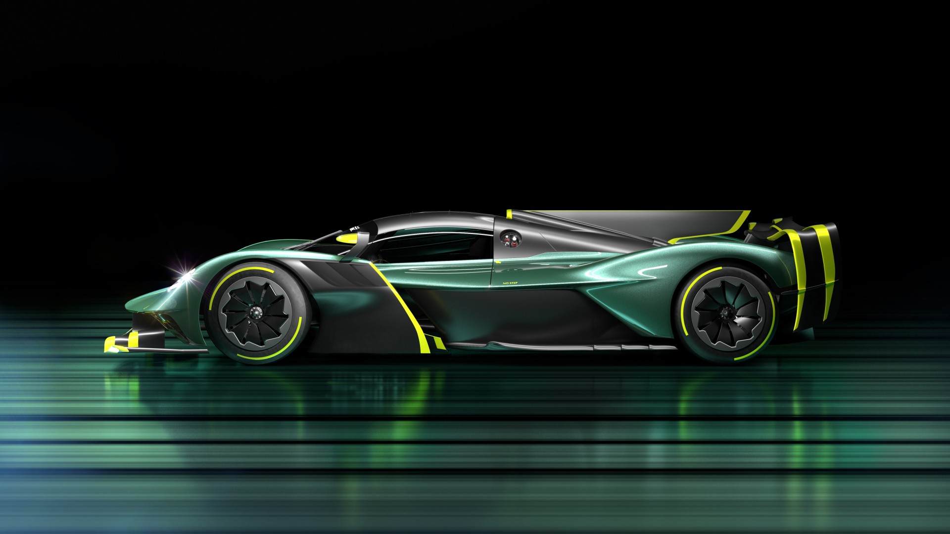 Aston Martin Valkyrie AMR Pro 2021 5K 2 Wallpaper HD