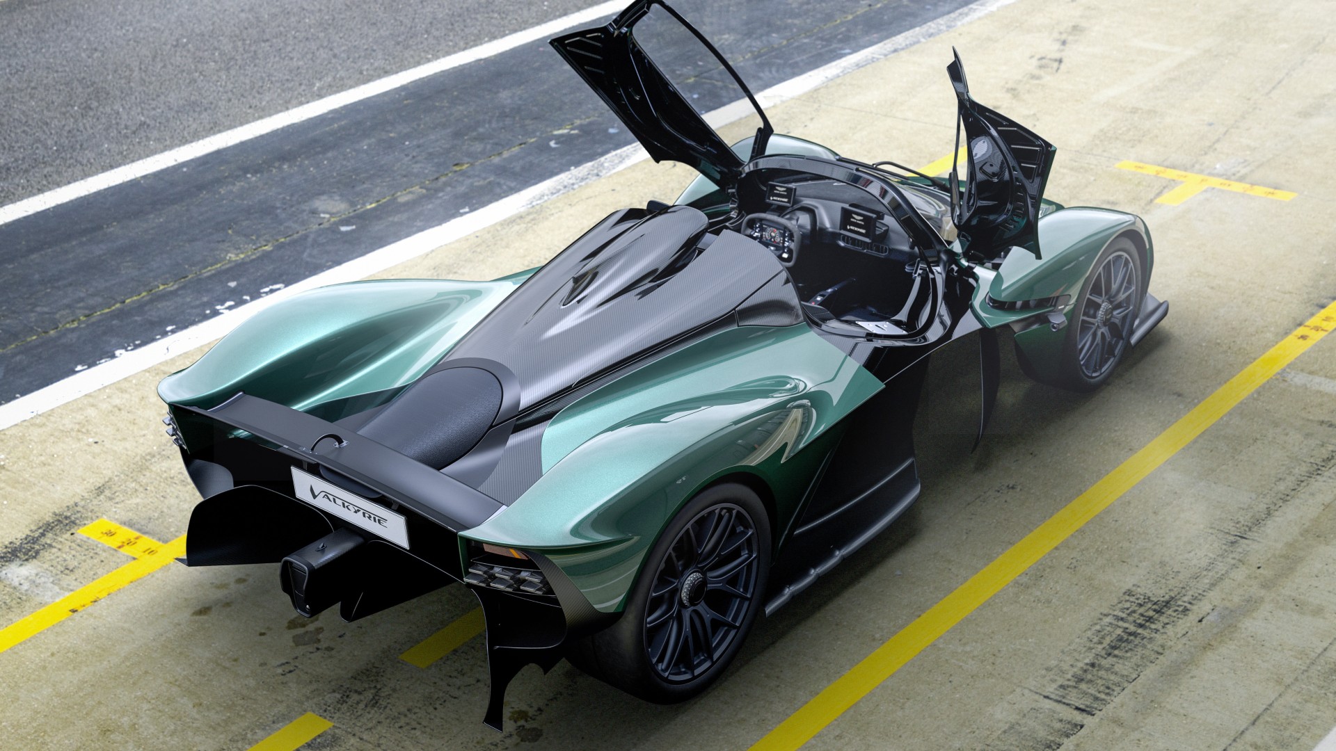Aston martin valkyrie spider Aston martin valkyrie spider