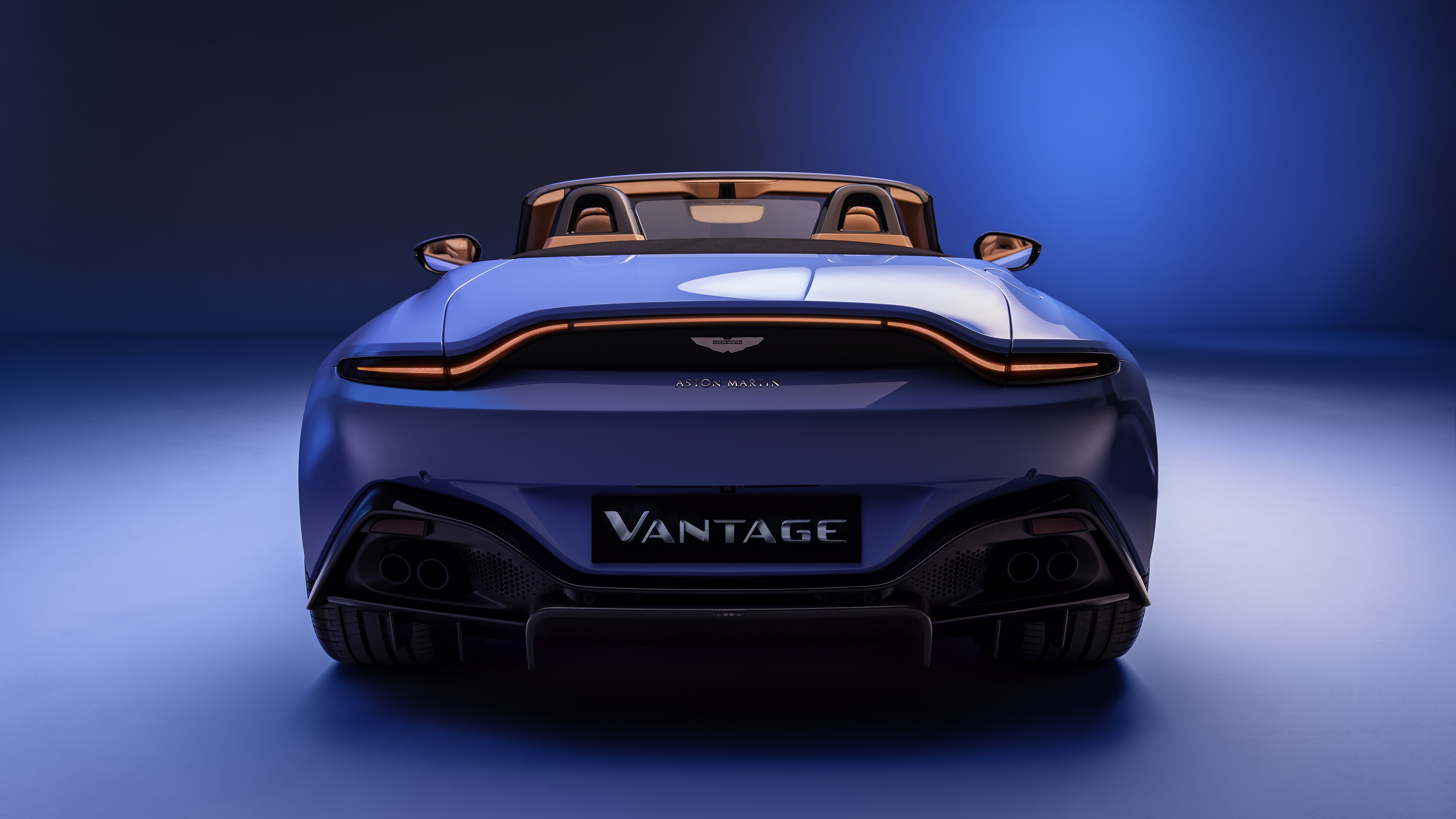 Aston Martin Vantage Roadster 2020 5k 3 Wallpaper Hd Car Wallpapers Id 14321