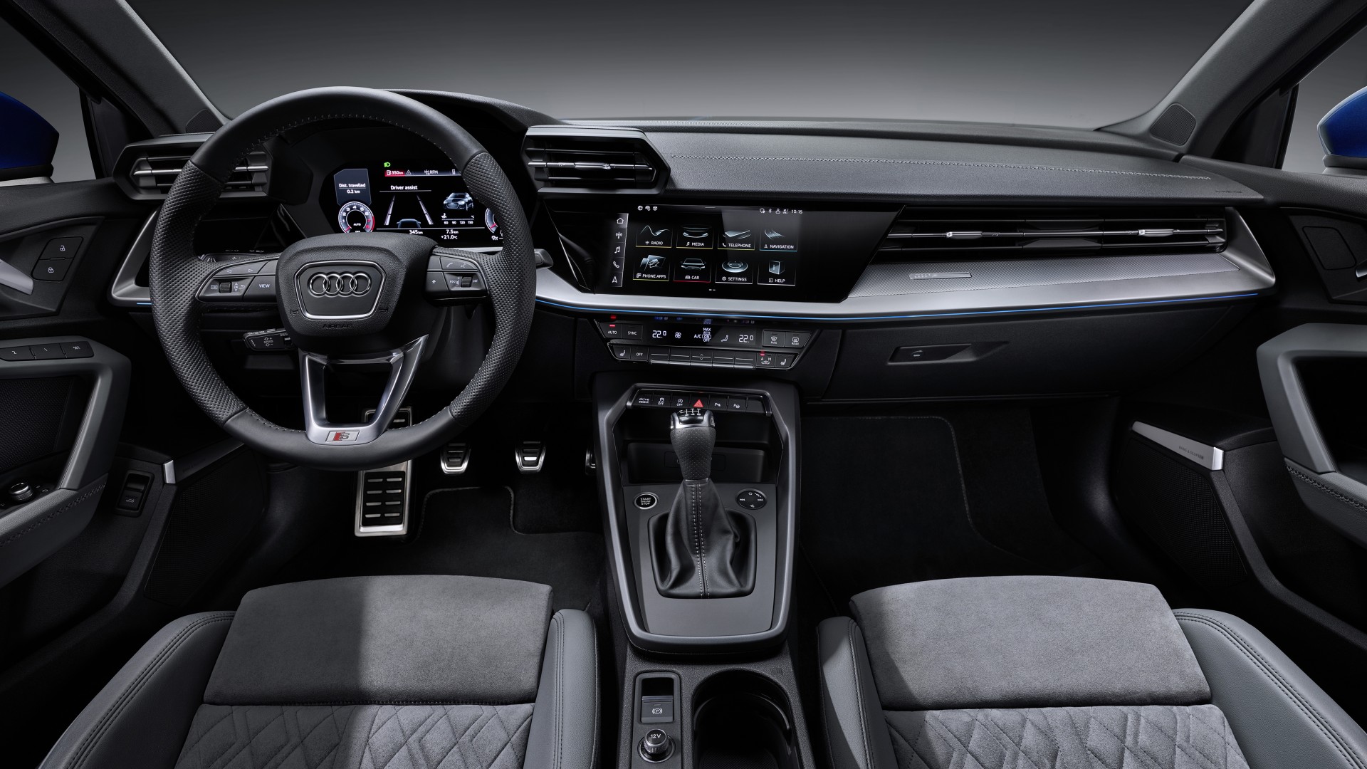 Audi A3 Sportback 35 TFSI 2020 4K Interior Wallpaper | HD Car
