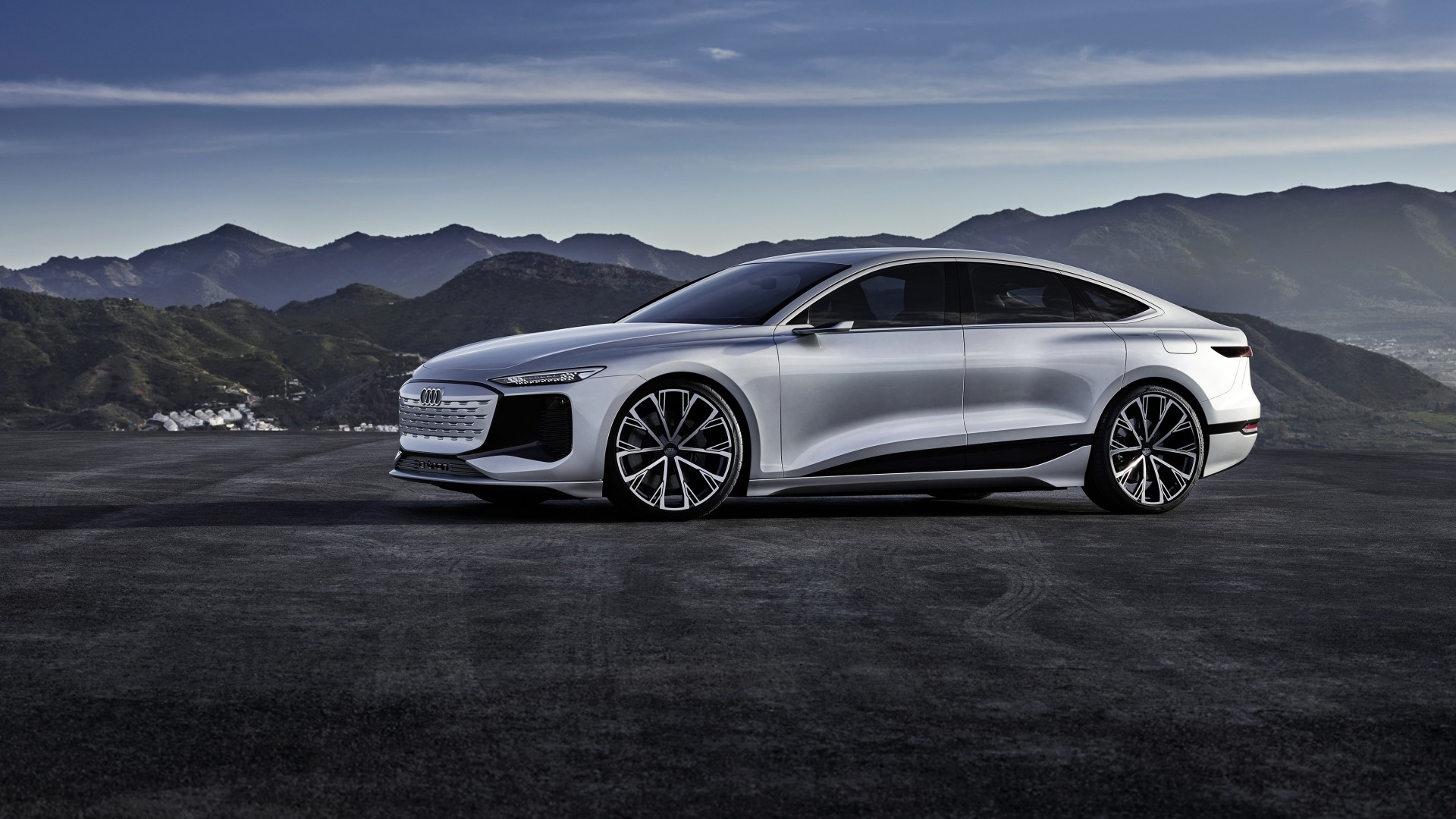 Audi A6 E tron Concept 2021 4K Wallpaper HD Car Wallpapers 17974 Audi A6 E tron Concept 2021 4K Wallpaper HD Car Wallpapers 17974