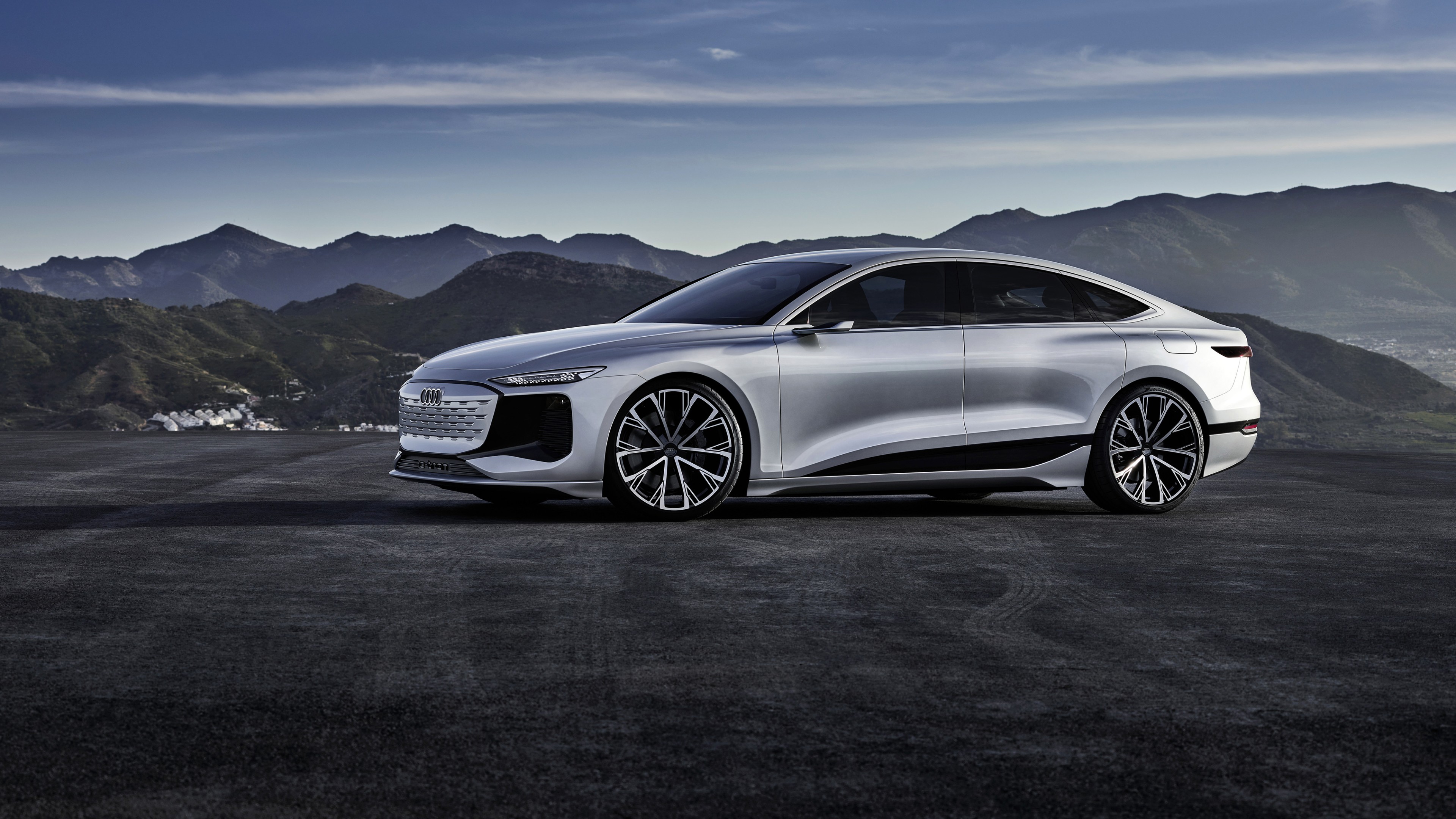 Audi A6 E tron Concept 2021 4K Wallpaper HD Car Wallpapers ID 17974 Audi A6 E tron Concept 2021 4K Wallpaper HD Car Wallpapers ID 17974