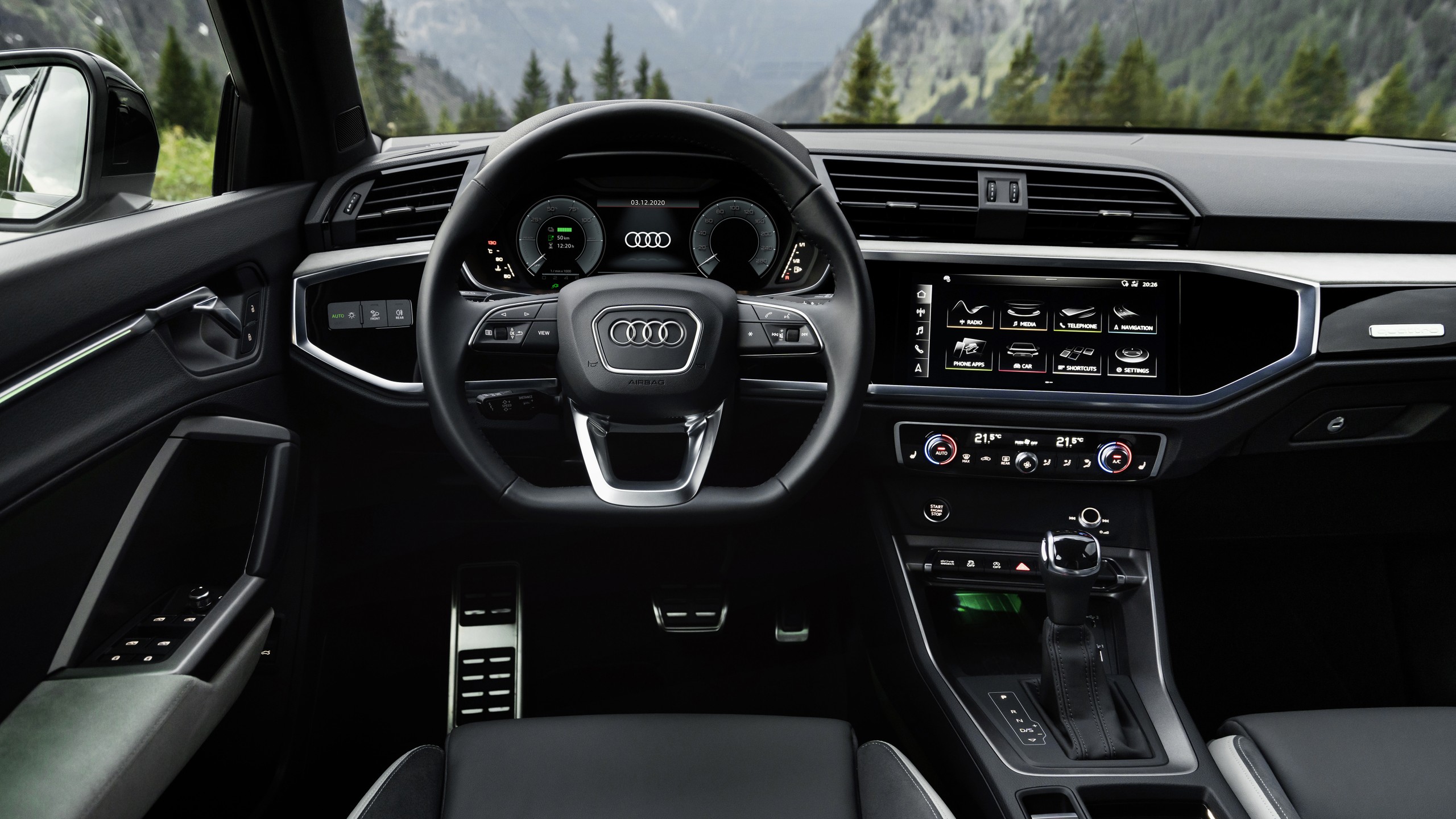 Audi Q3 Sportback 45 Tfsi E S Line 2021 Interior 5k Wallpaper Hd Car Wallpapers Id 16655
