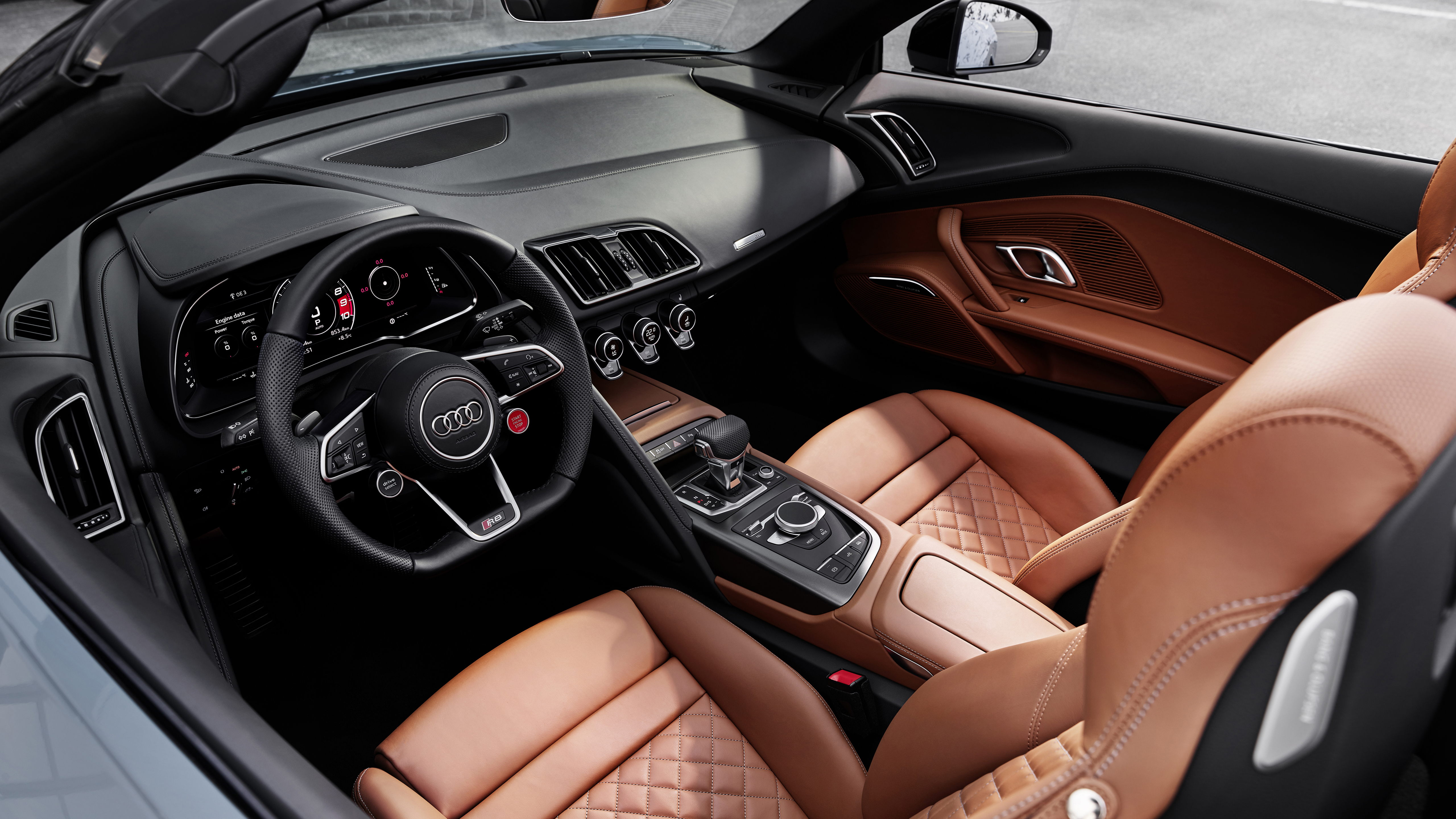 Audi R8 Convertible Interior Audi R8 Convertible Interior