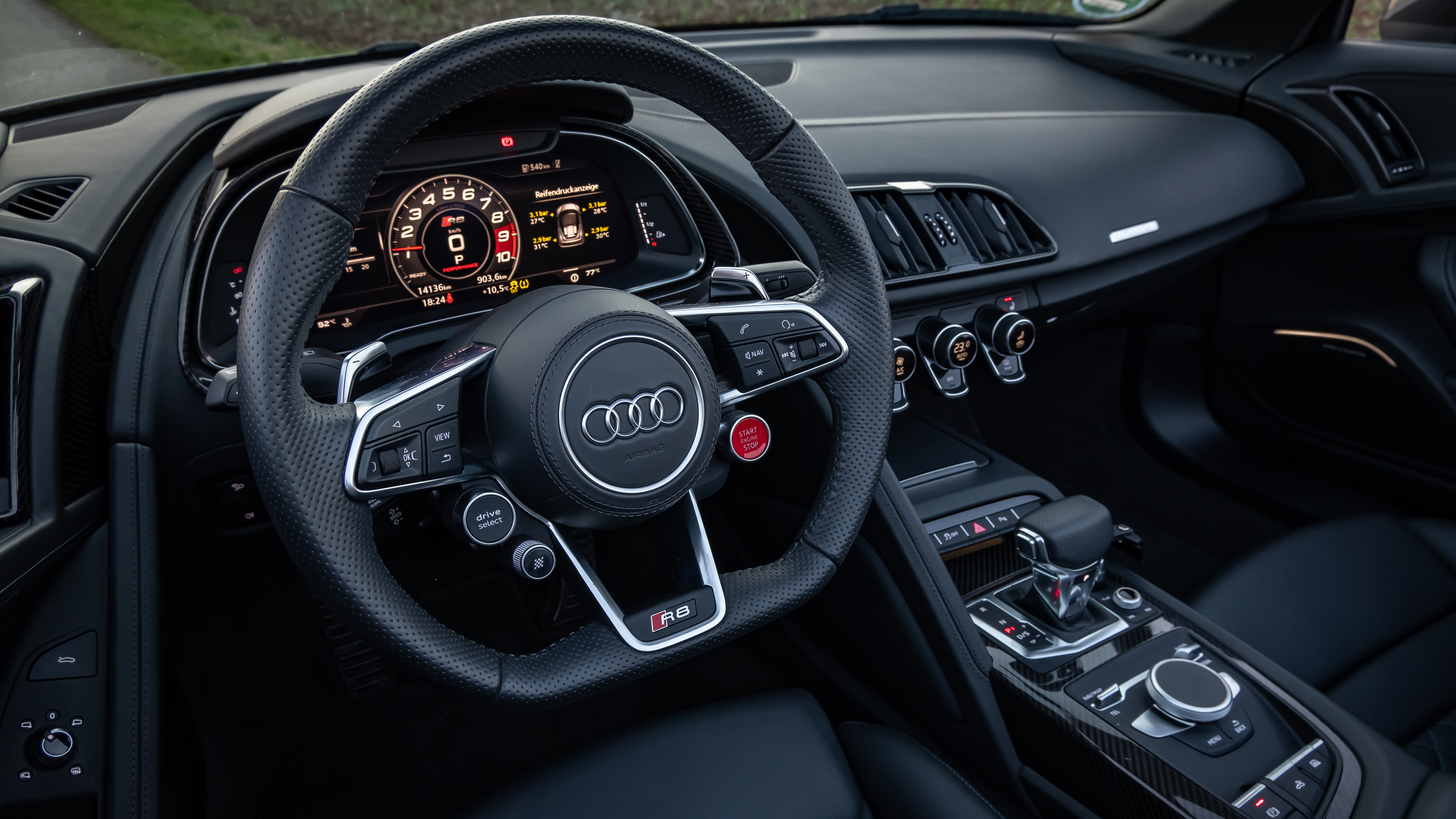 2022 Audi R8 Interior 2022 Audi R8 Interior