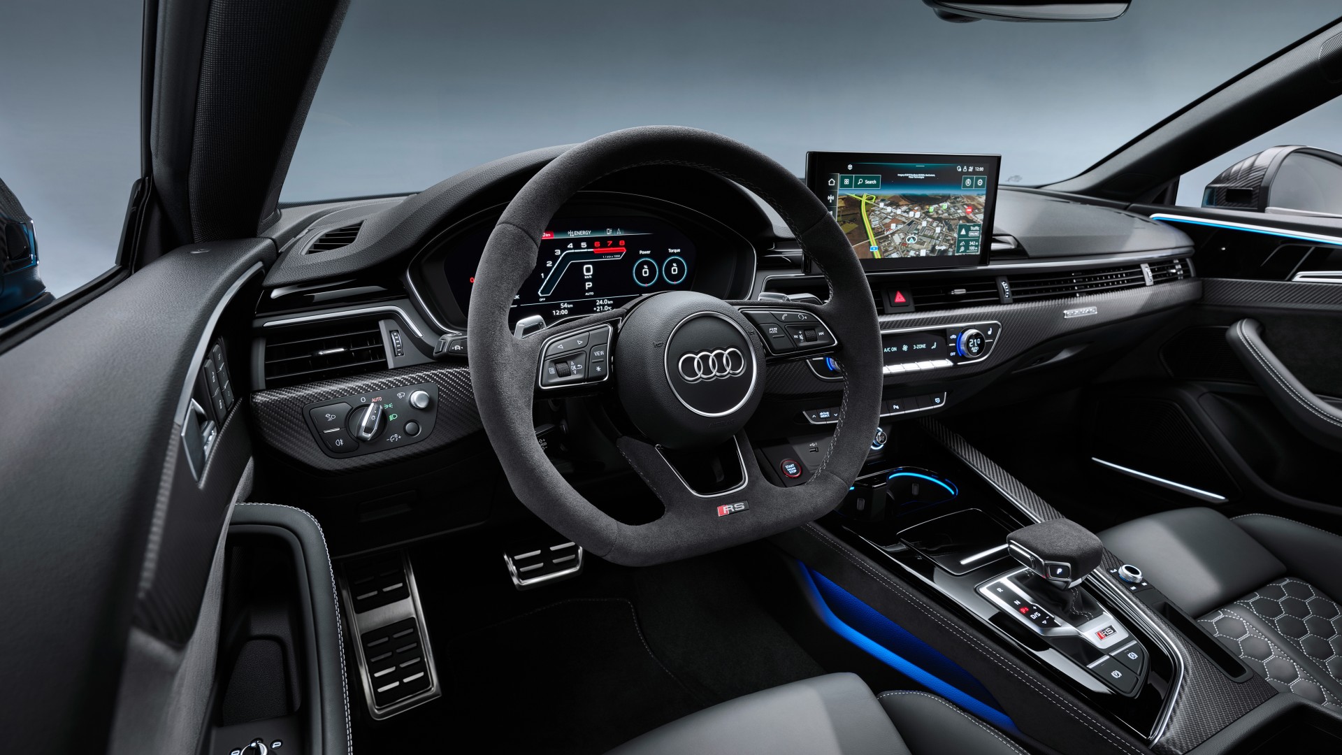 Audi RS 5 Coupe 2019 4K Interior Wallpaper | HD Car Wallpapers | ID #13896
