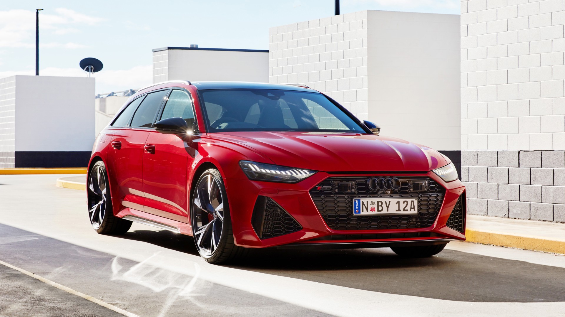 Audi rs 6 2020