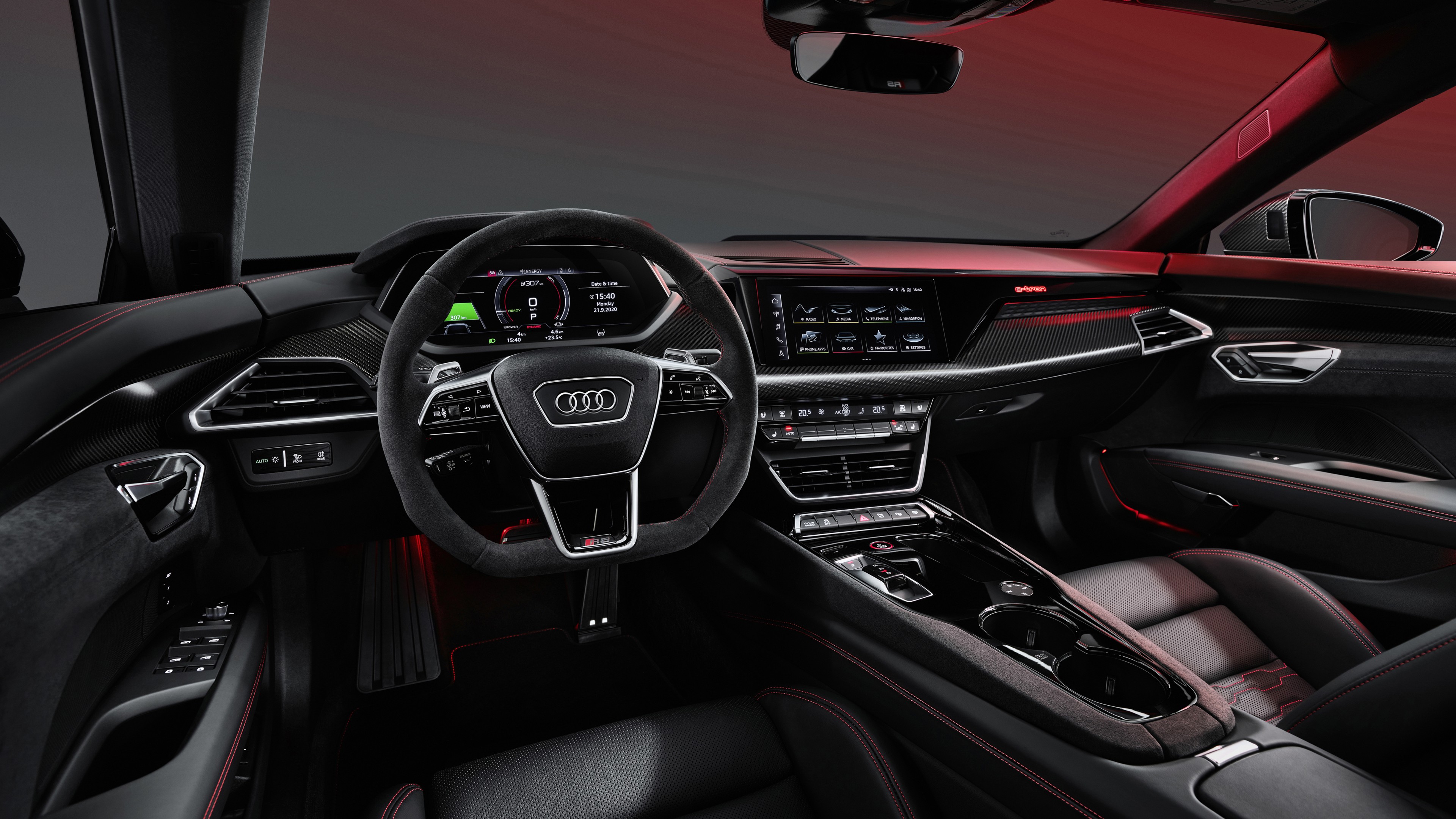 Audi RS e-tron GT 2021 Interior 5K Wallpaper - HD Car Wallpapers #17228