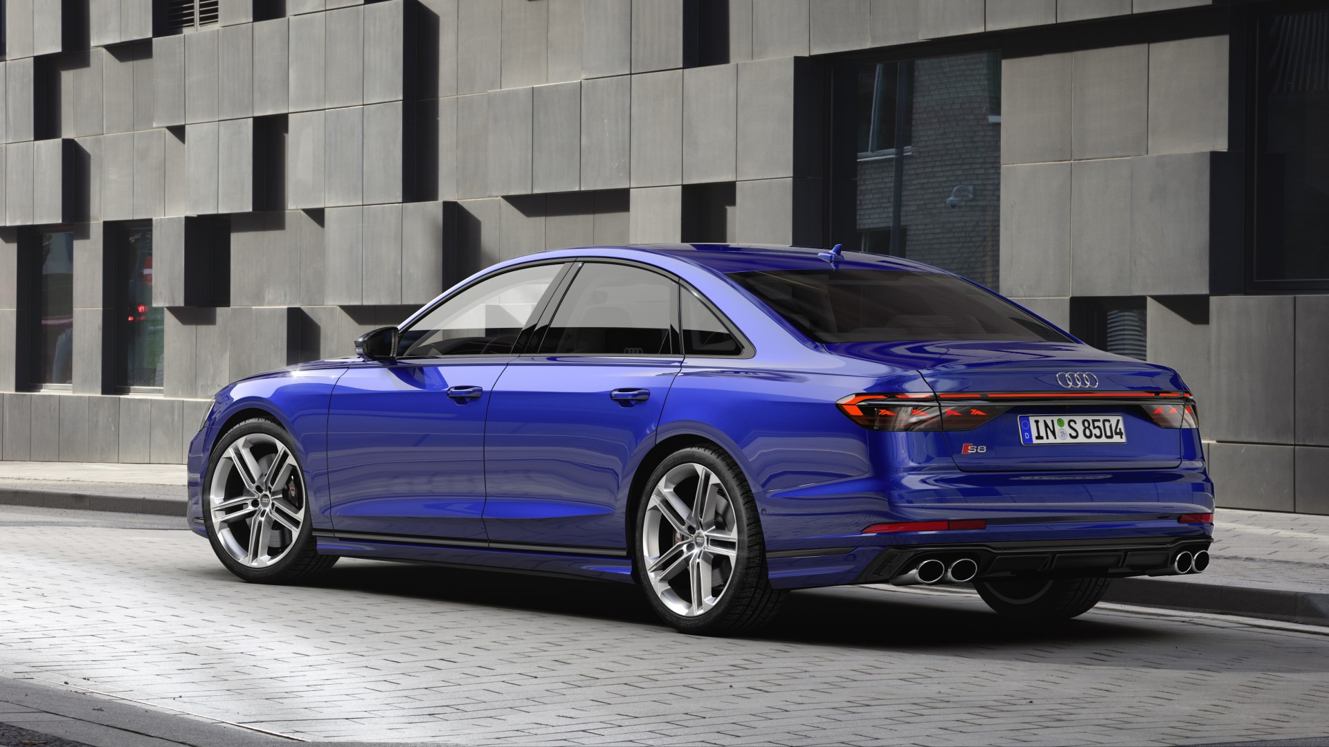 Audi s8 2021