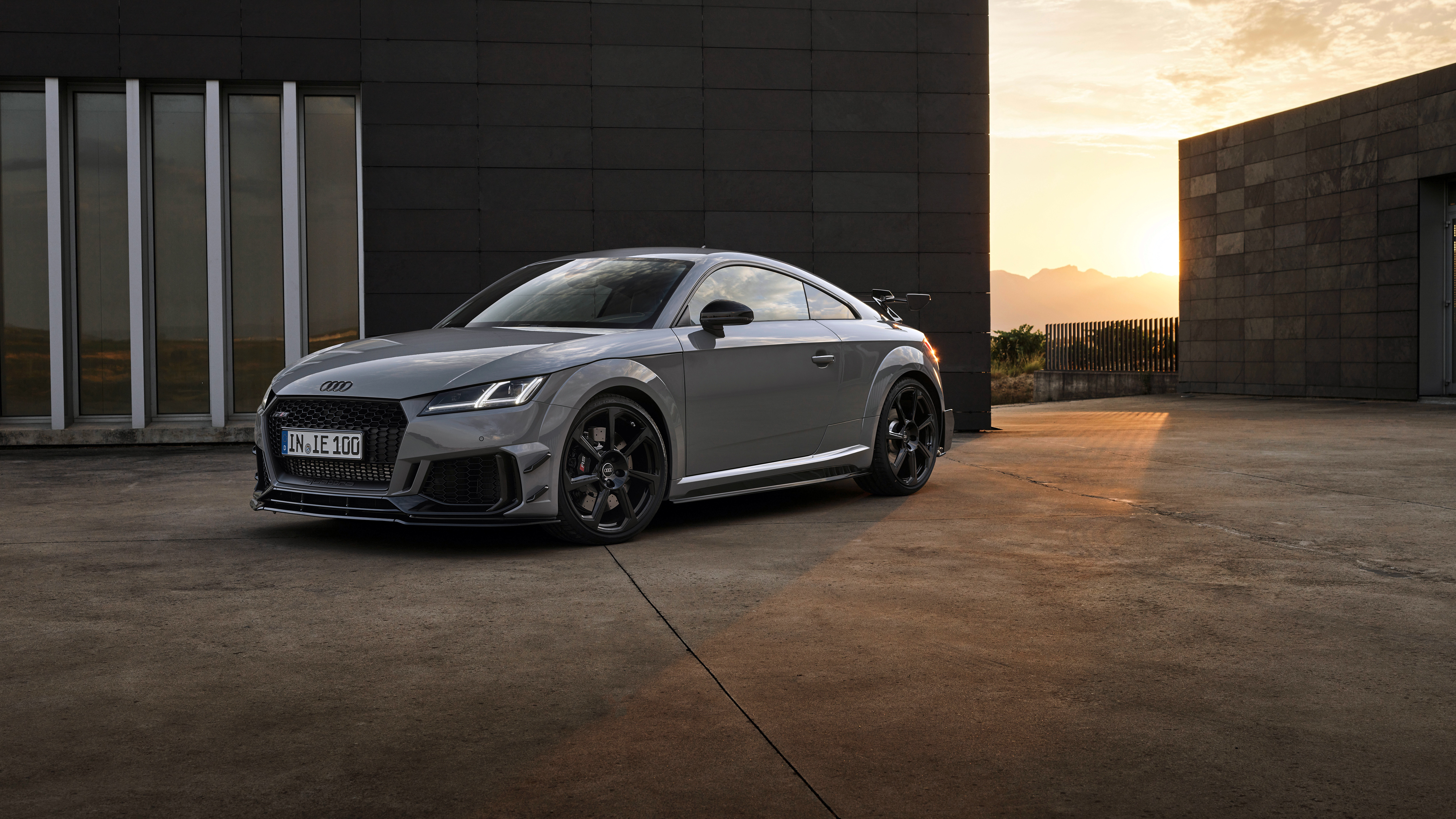Audi TT RS Coup Iconic Edition 2023 5K 3 Wallpaper HD Car Wallpapers 