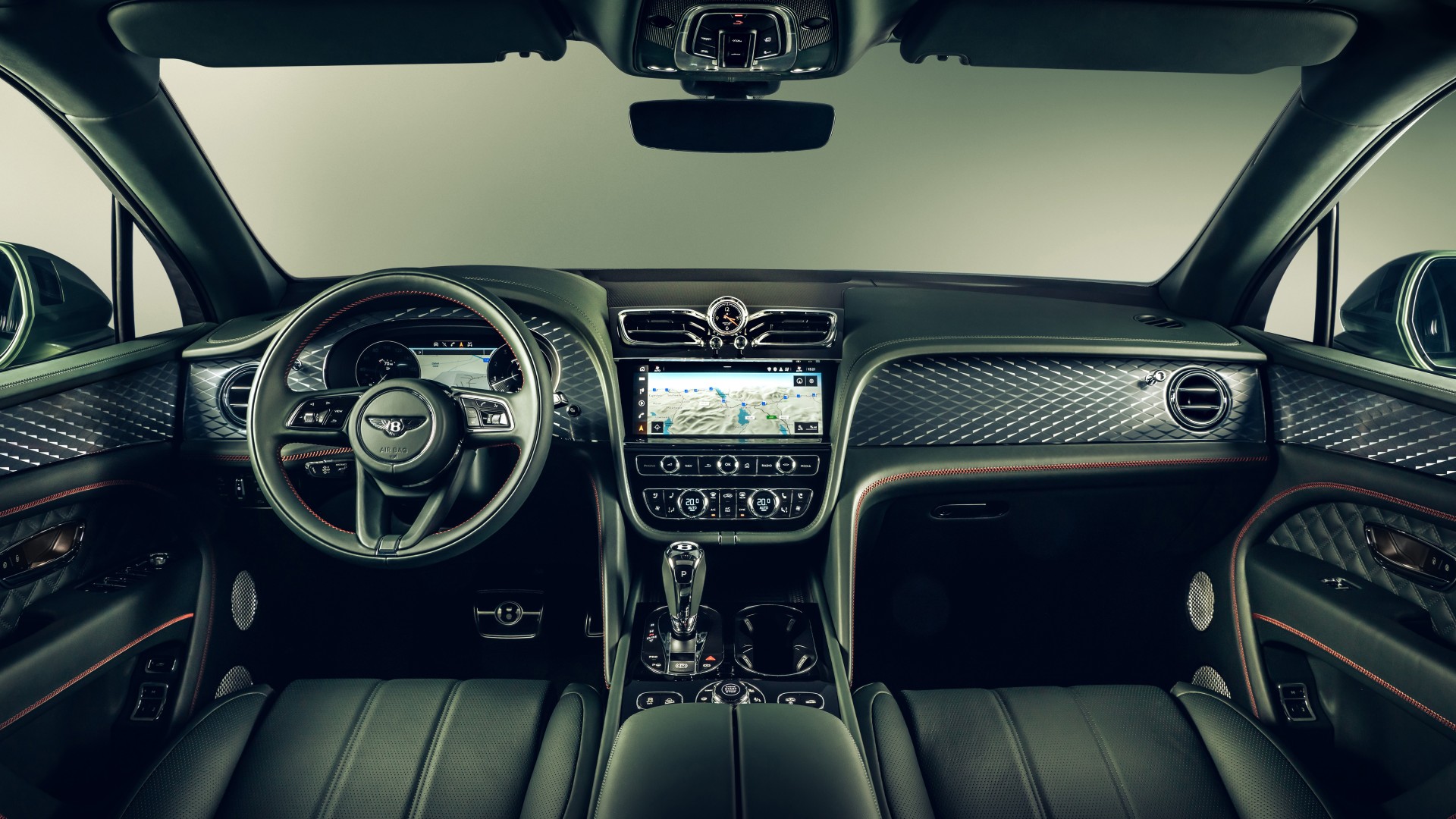 Bentley Bentayga V8 2020 5K Interior Wallpaper | HD Car Wallpapers | ID ...