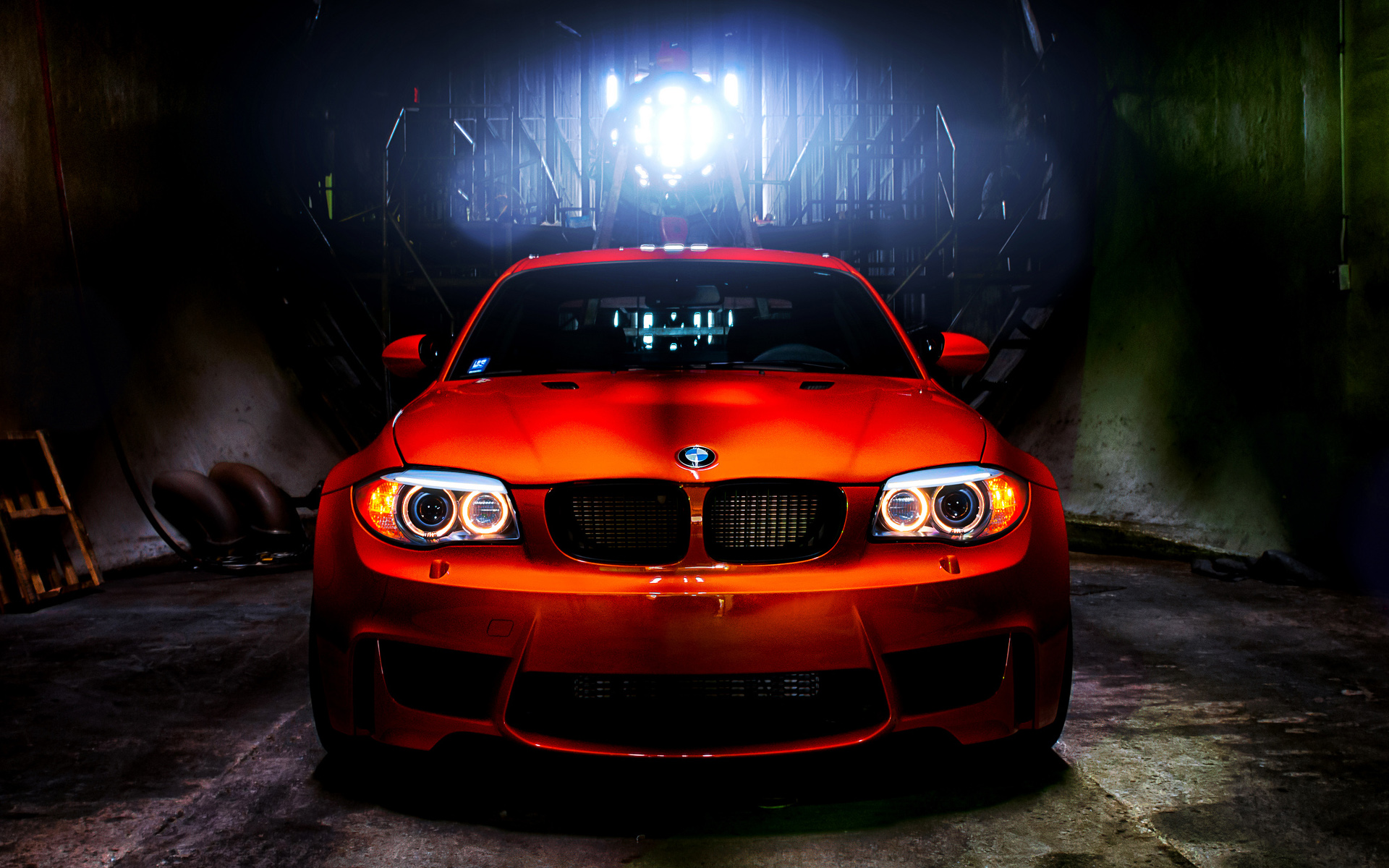 BMW 1M HDR Wallpaper | HD Car Wallpapers | ID #2966