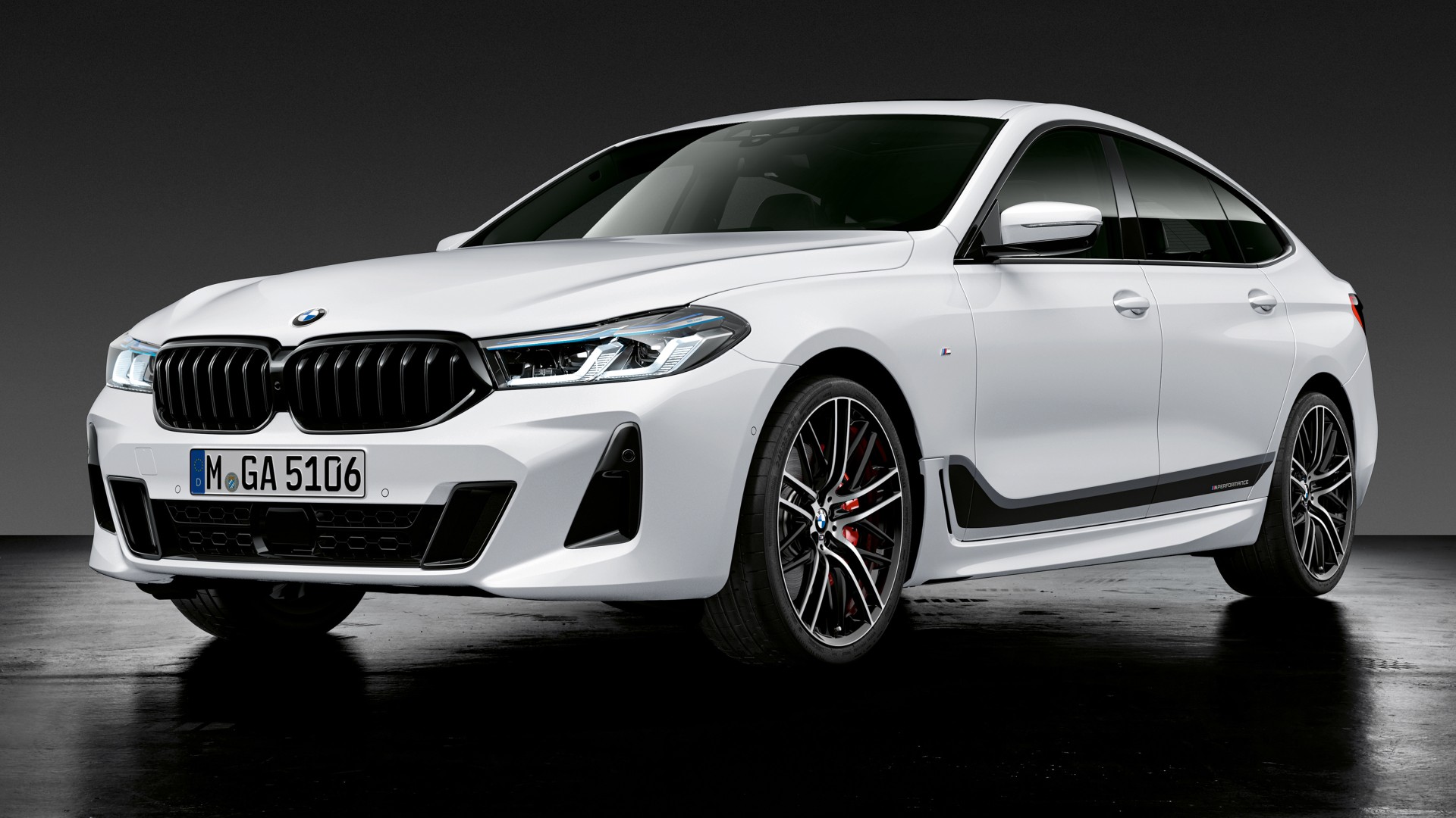 BMW 6 Series Gran Turismo M Performance 2020 4K Wallpaper ...