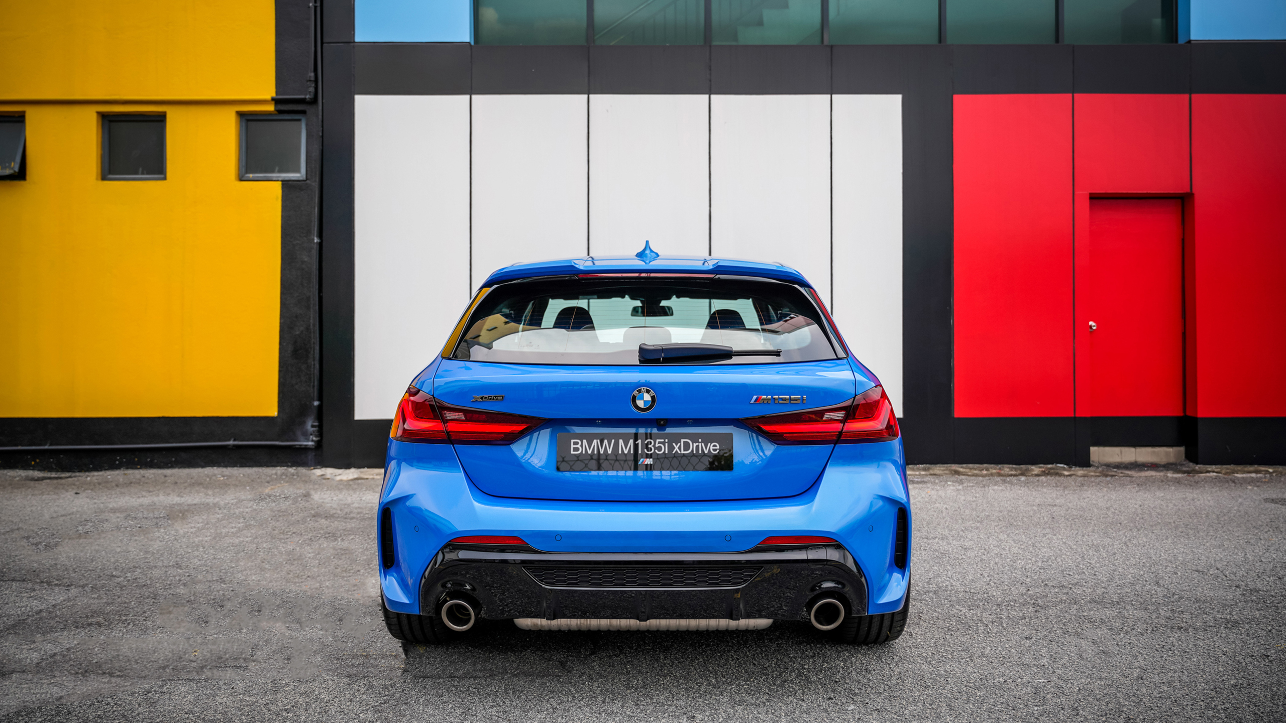 The Ultimate Driving Machine: The 2020 BMW M135i