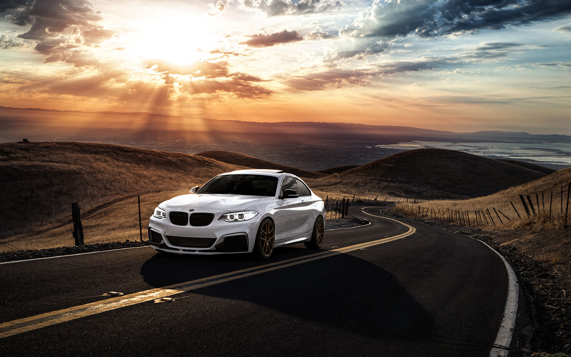 BMW M235i for Avant Garde Wheels 4 Wallpaper | HD Car Wallpapers | ID #6043