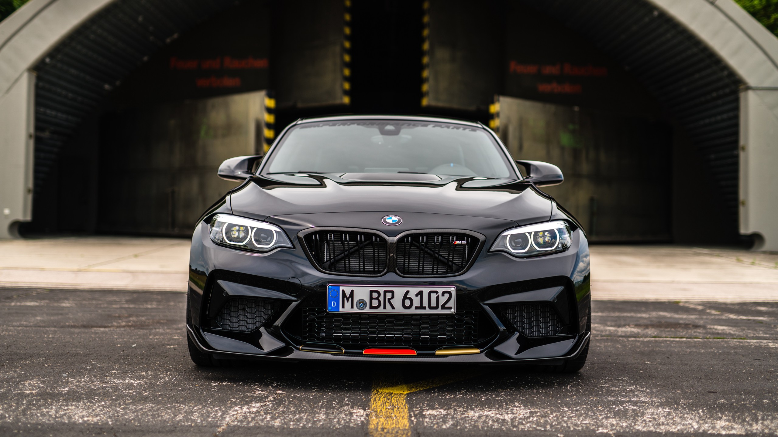BMW M2 Competition M Performance Accessories 2018 4K