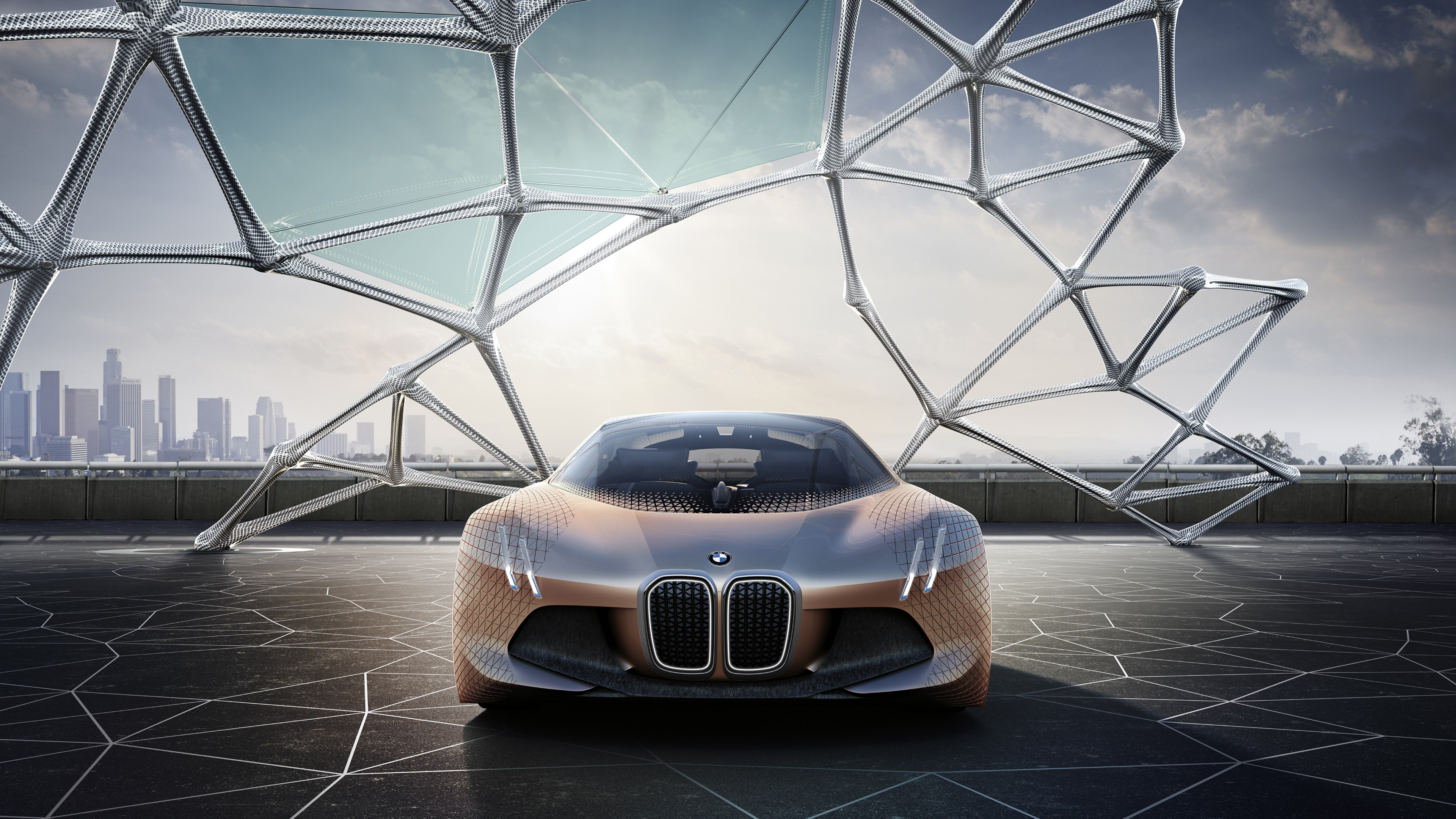 BMW Vision M Next Concept Debuts Stunning Shape, 600 Horsepower