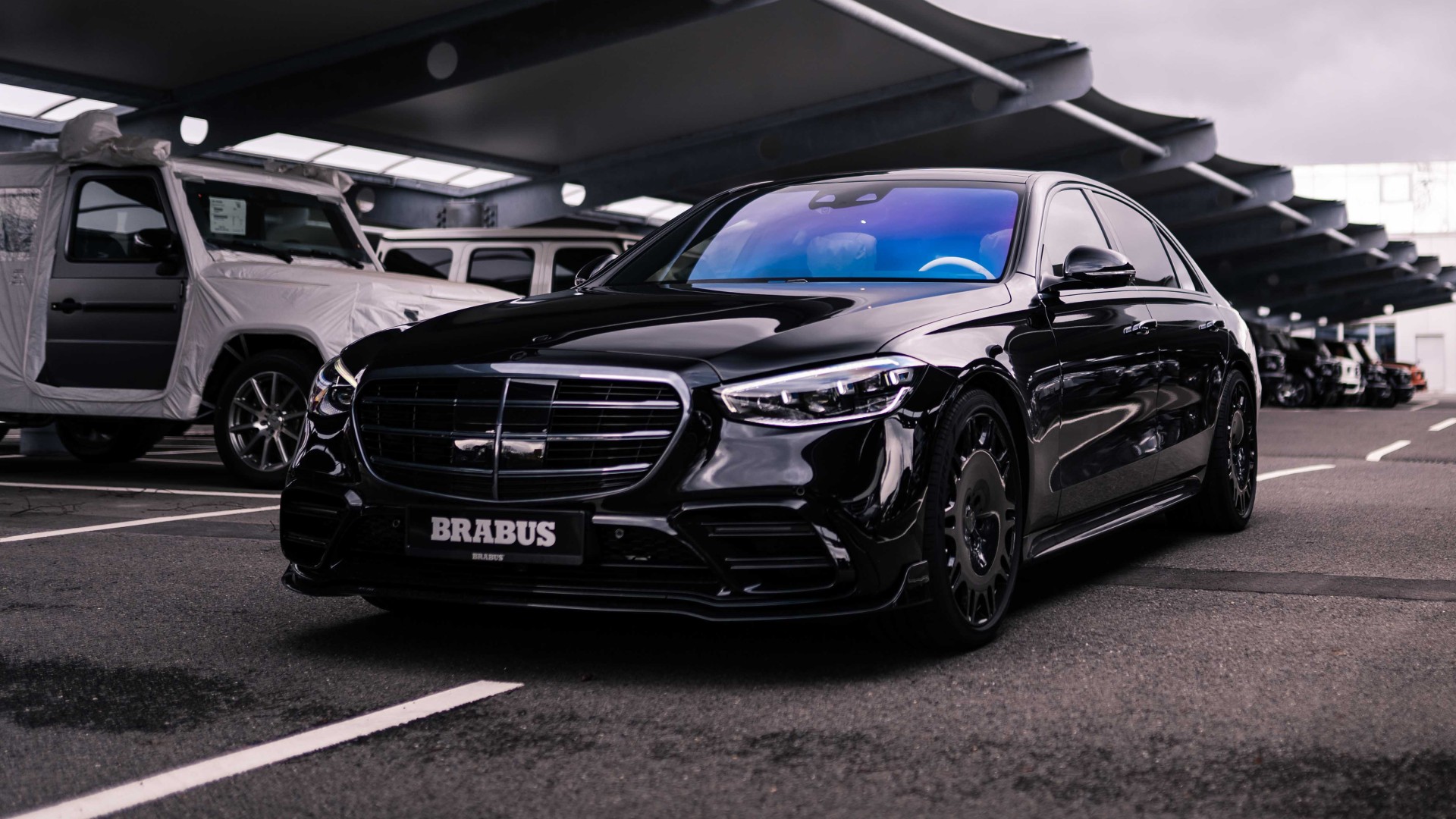 BRABUS 500 Mercedes-Benz S 500 L 4MATIC 2021 4K Wallpaper | HD Car