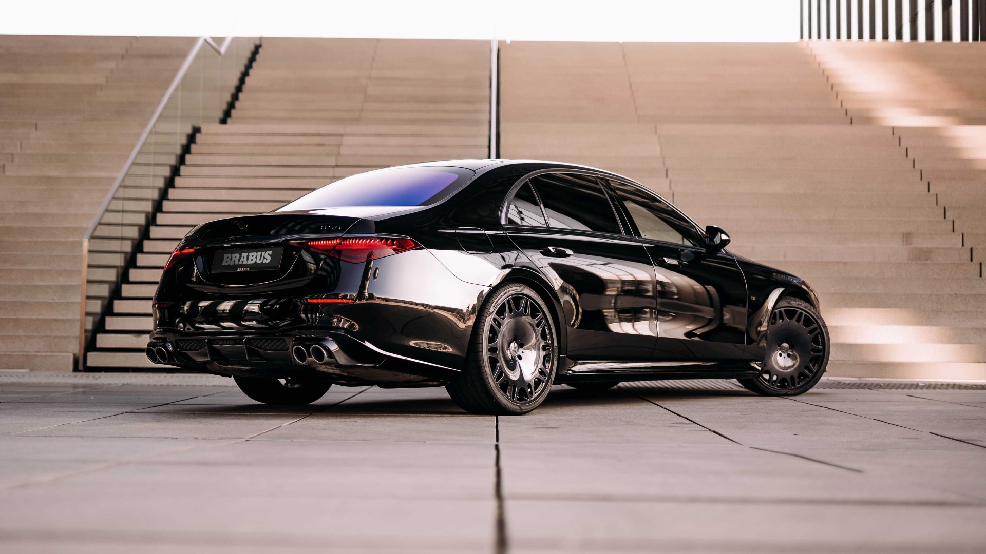 Мерседес брабус 500
