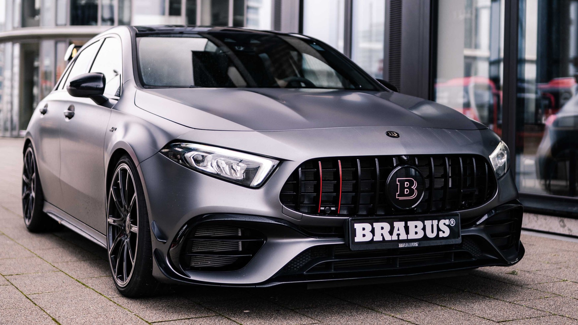 Brabus B45 Mercedes-AMG A45 S 2021 4K Wallpaper | HD Car Wallpapers