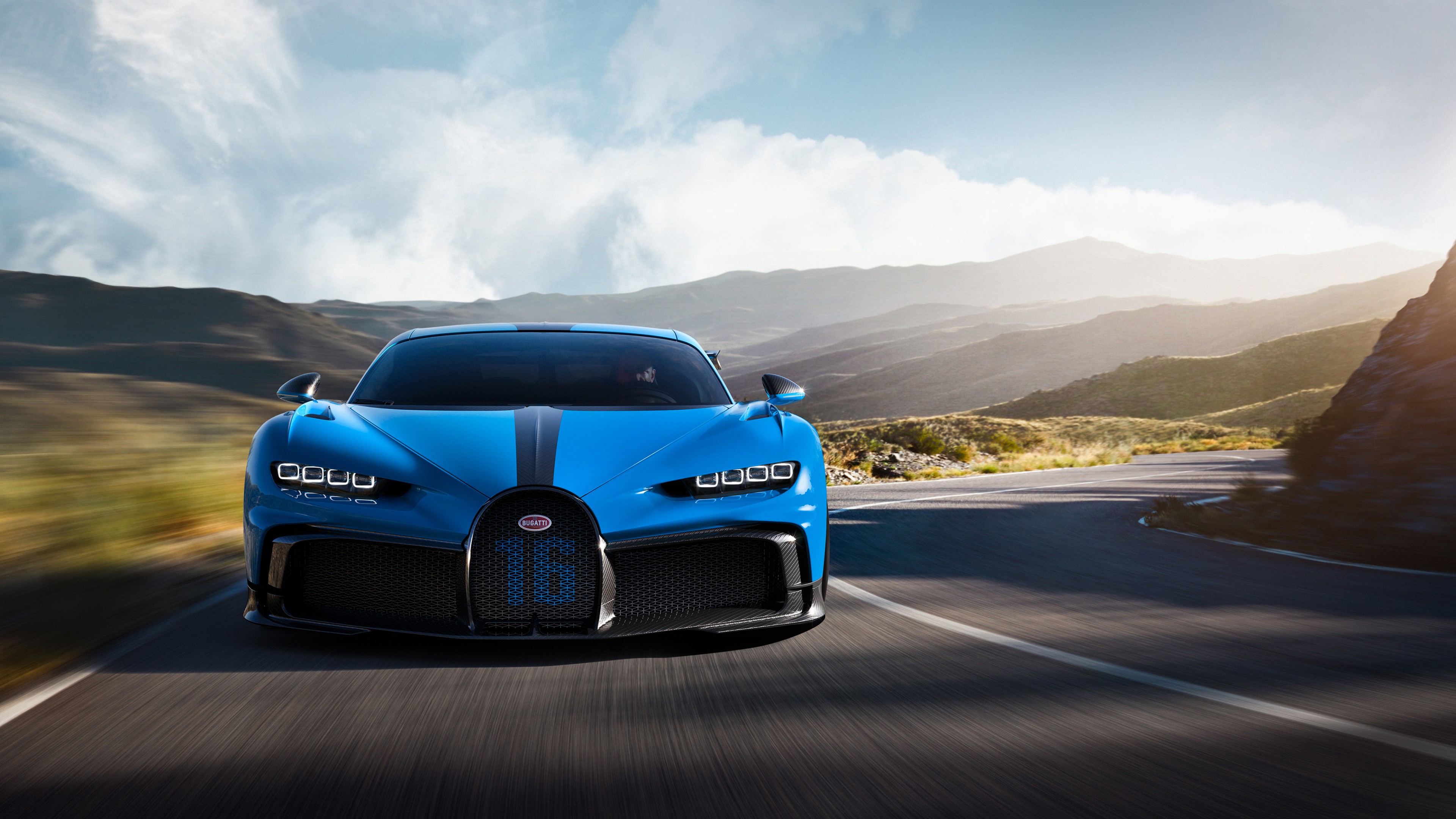 Bugatti Chiron Pur Sport  2022 4K  Wallpaper  HD  Car  
