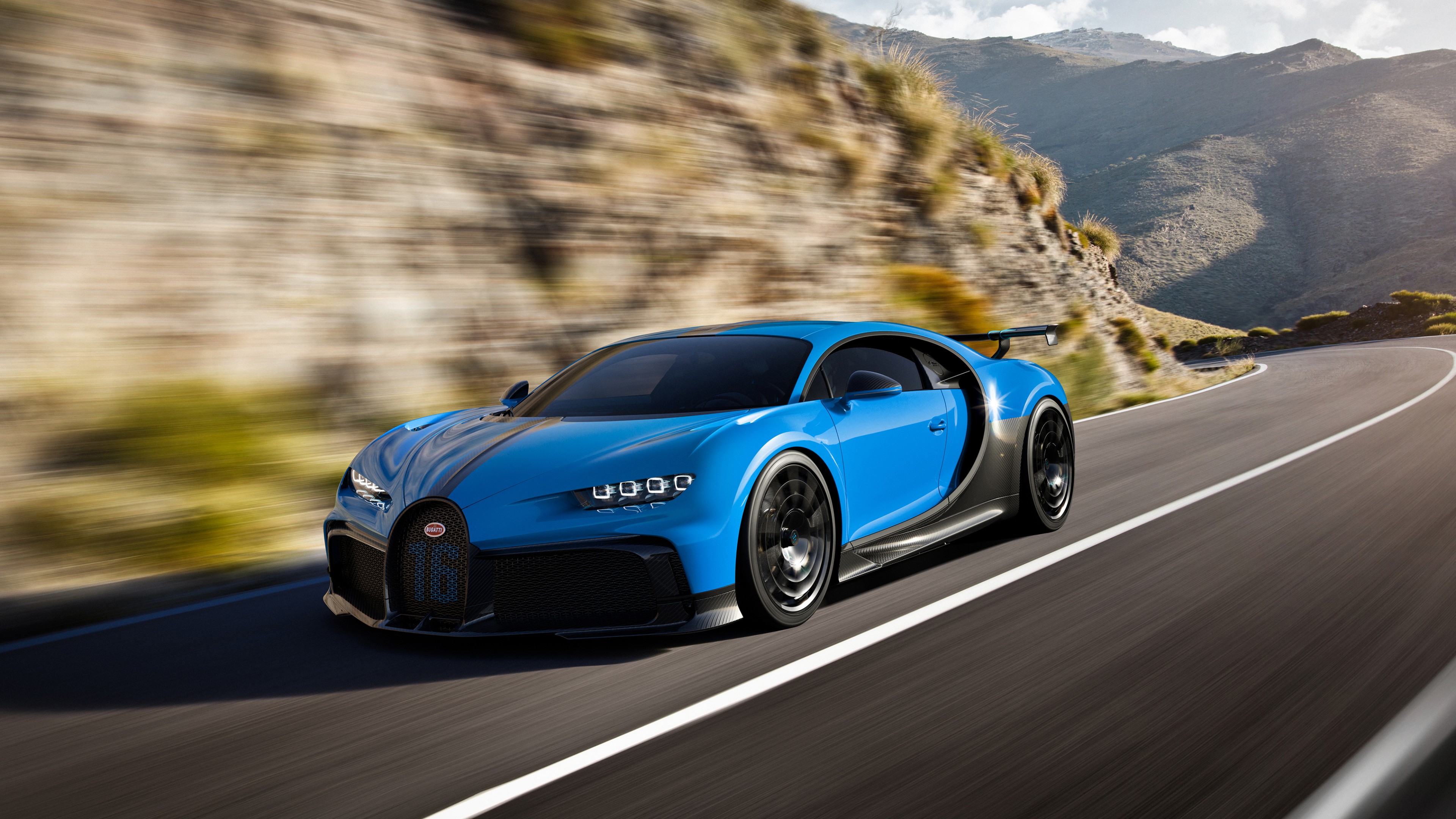 Bugatti Chiron Pur Sport 2020 4K Wallpaper - HD Car Wallpapers #14636